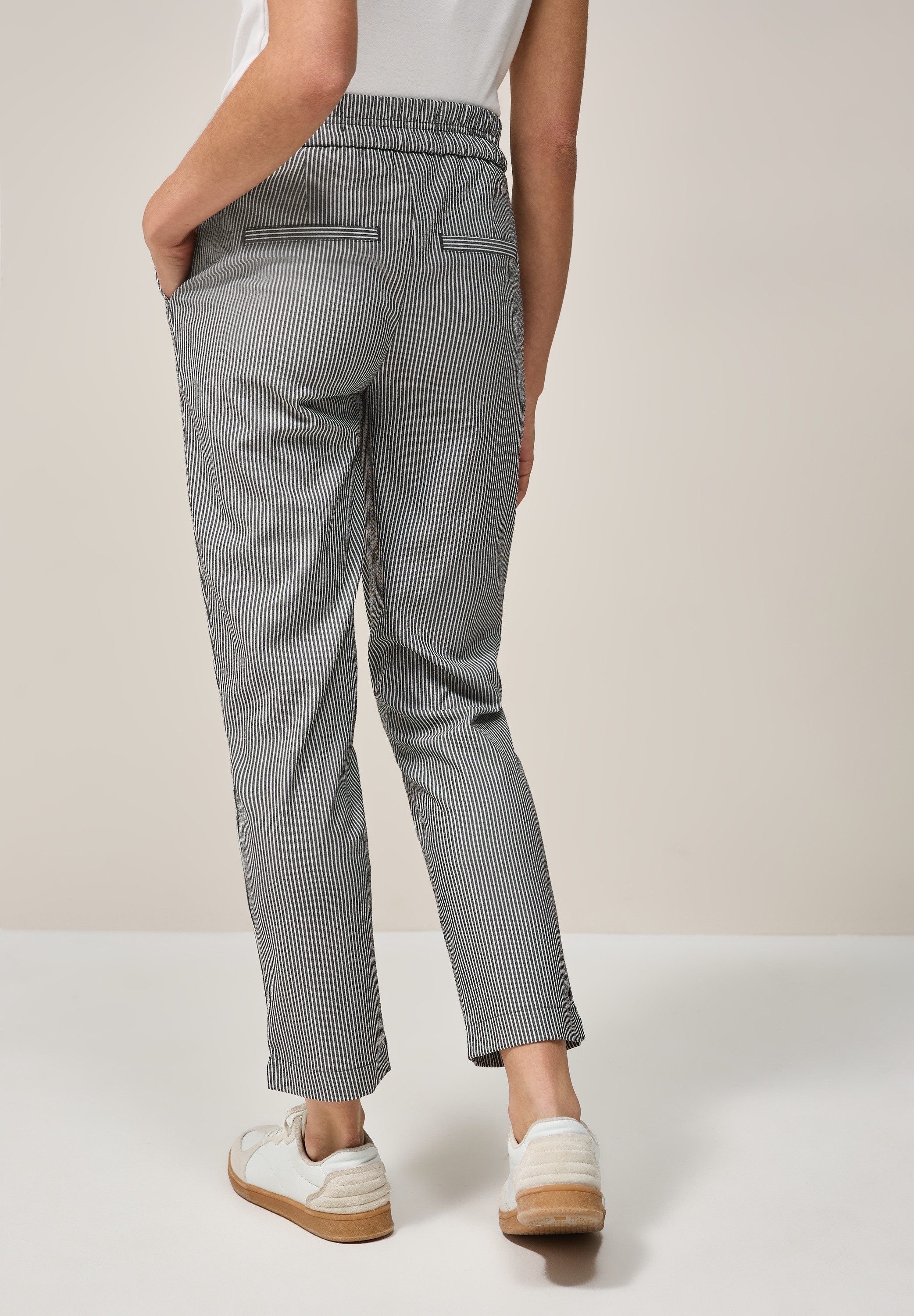 CECIL Stoffhose Style Tracey im Streifen-Look günstig online kaufen