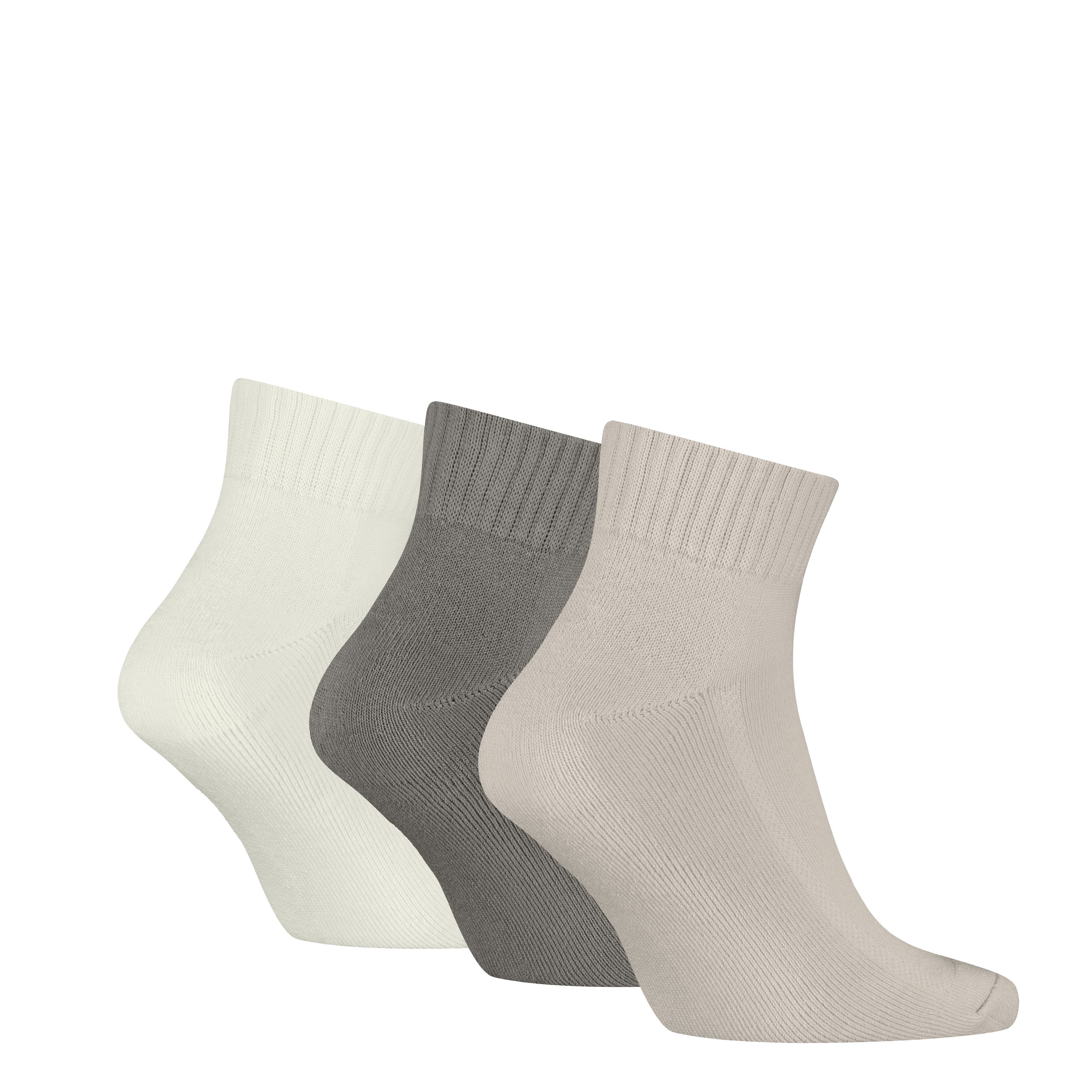 Levi's® Socken LEVIS UNI MID CUT ORANGE TAB 3P (3 Paar) – Bild 2 von 2