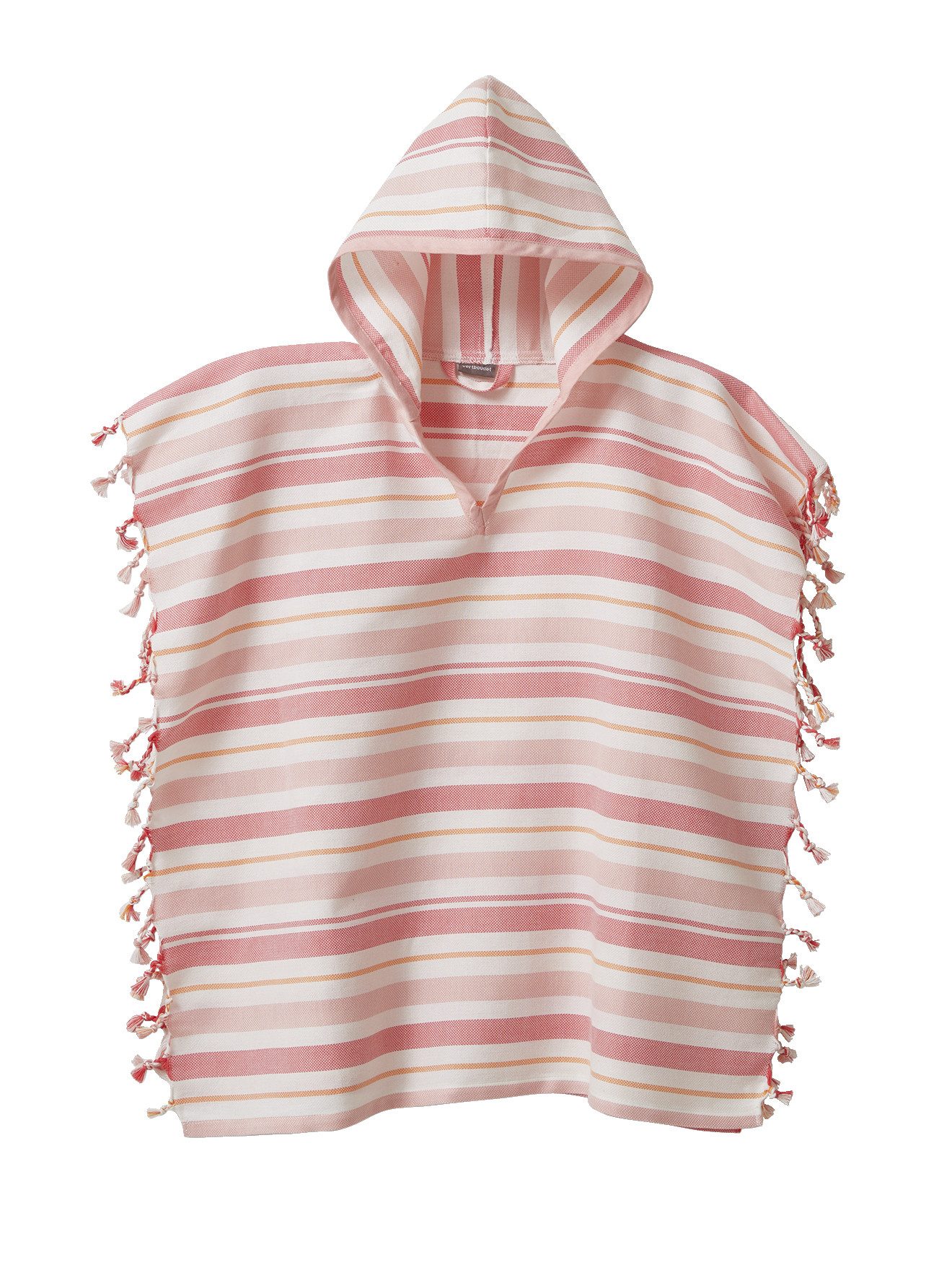 vertbaudet Badeponcho Kinder Badeponcho, Baumwolle