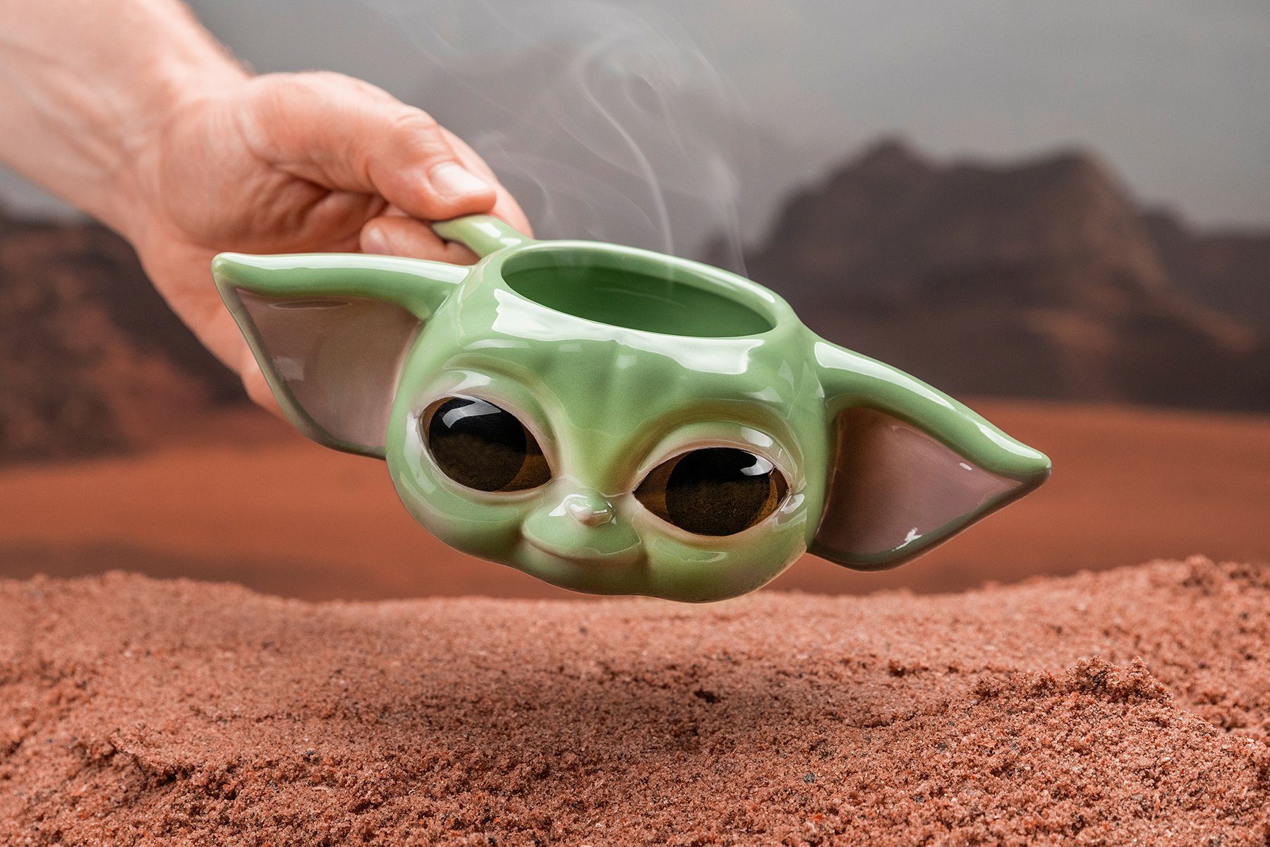 Paladone Tasse Mandalorian Tasse 3D Yoda Baby The