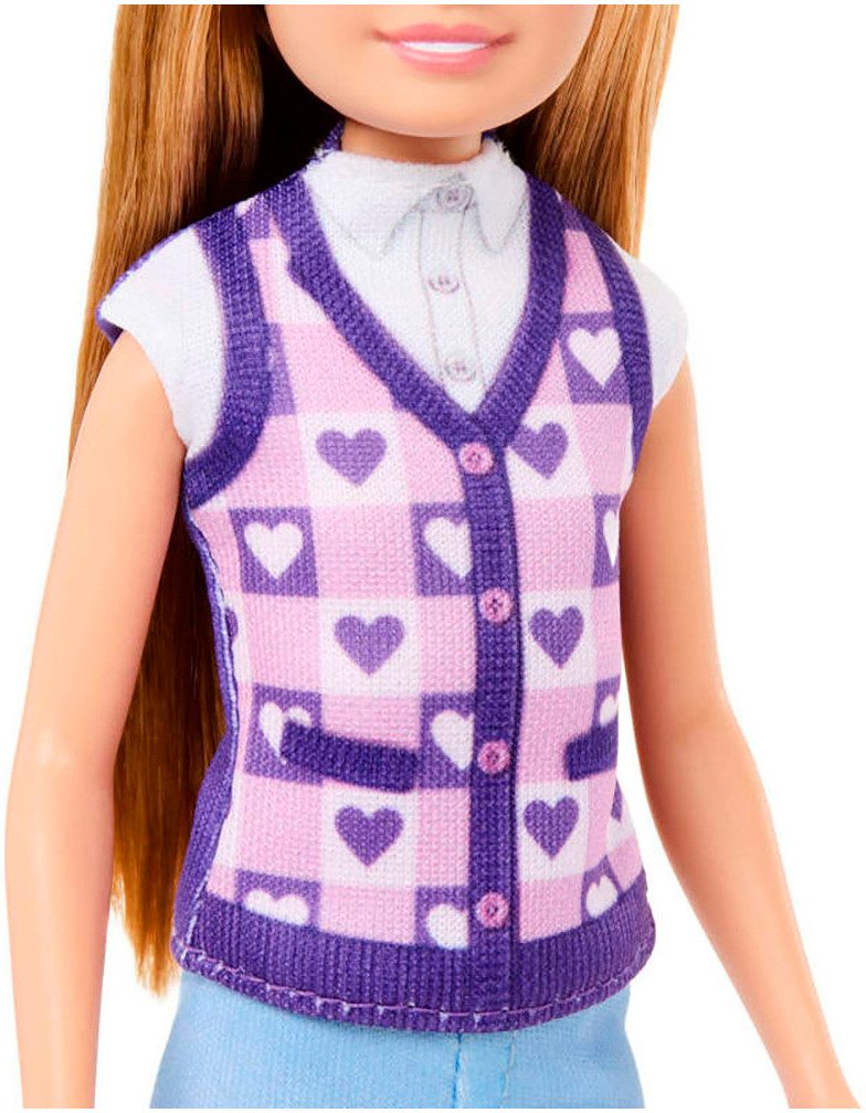 Barbie Anziehpuppe Barbie Sisters Riding Lesson