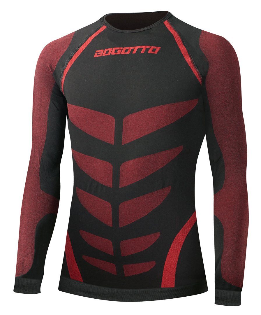 Bogotto Funktionsshirt Cool+ Langarm Funktionsshirt Atmungsaktiv
