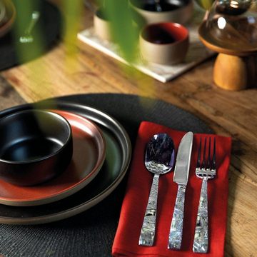 sambonet Besteck-Set Rosenthal Besteck-Set Jungle Edelstahl (30-teilig)