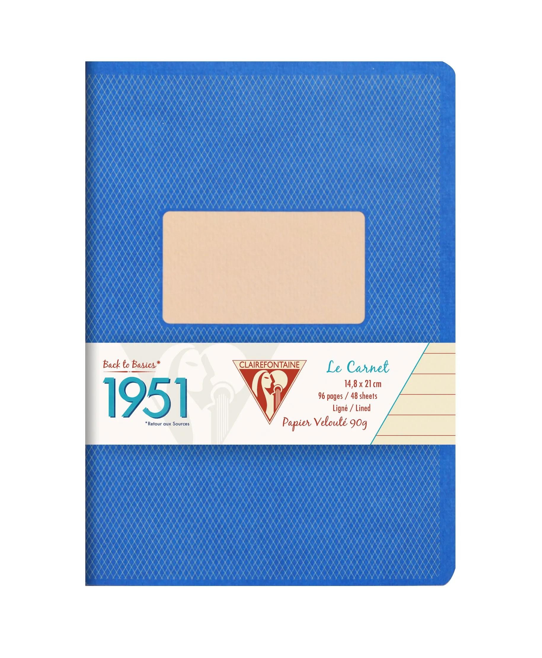 Thumbnail - CLAIREFONTAINE Prospekthülle 10x Notizheft DIN A5 14,8x21cm, 48 Blatt lin. Sortiert 195136C, Clairefontaine Metric