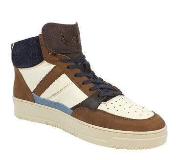 Kamo-Gutsu Herren Leder Sneaker Sneaker Wechselfussbett