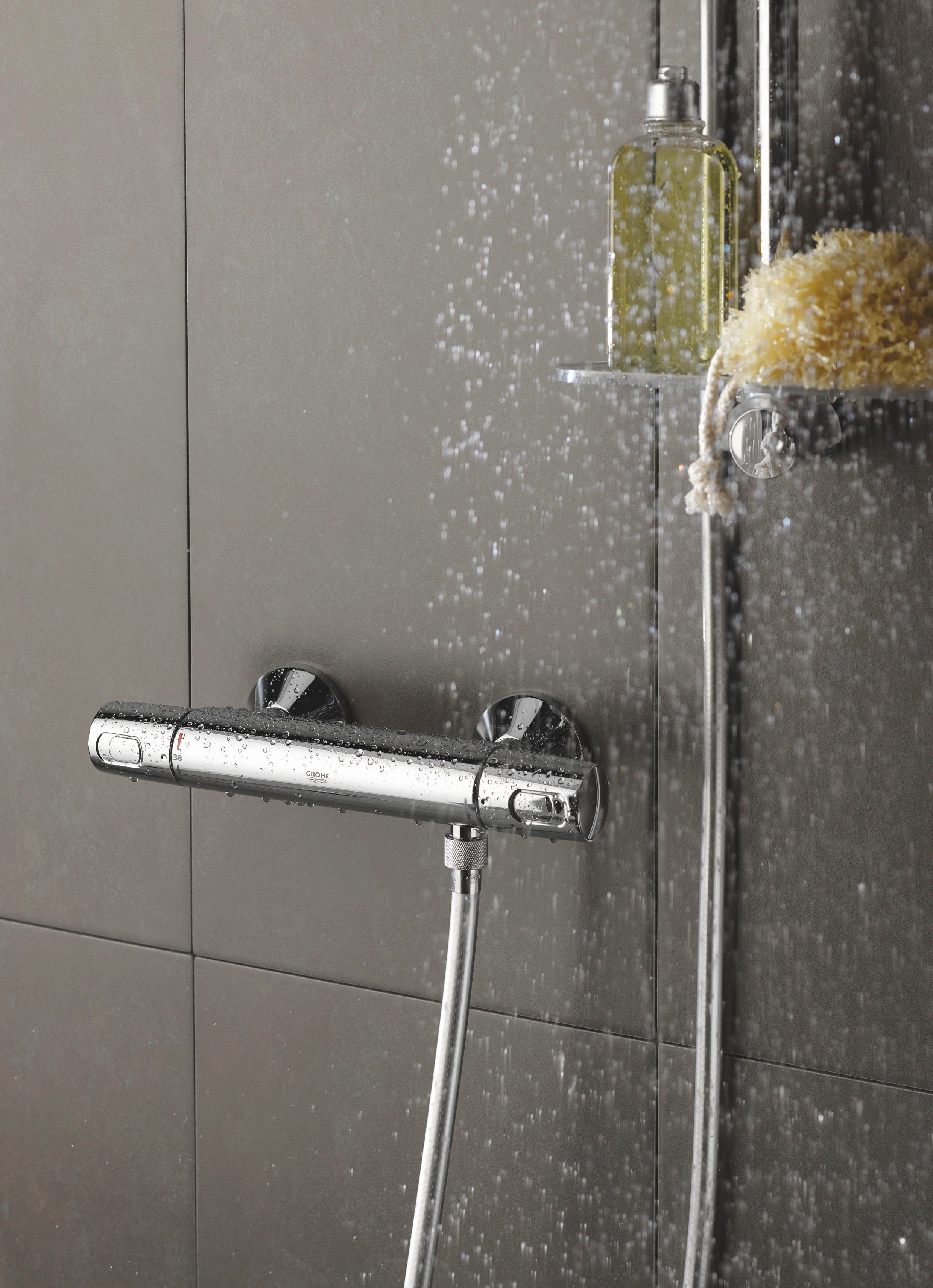 Brausethermostat Trend Wassersparfunktion mit Grohe Precision