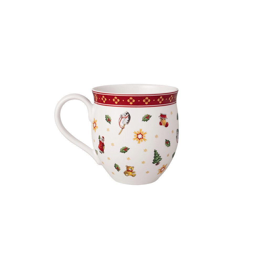 Villeroy & Boch Tasse Toy's Delight Becher klein, 230 ml, 1-tlg., Porzellan, Premium Porcelain, mikrow.- & spülm.sicher, Made in Germany