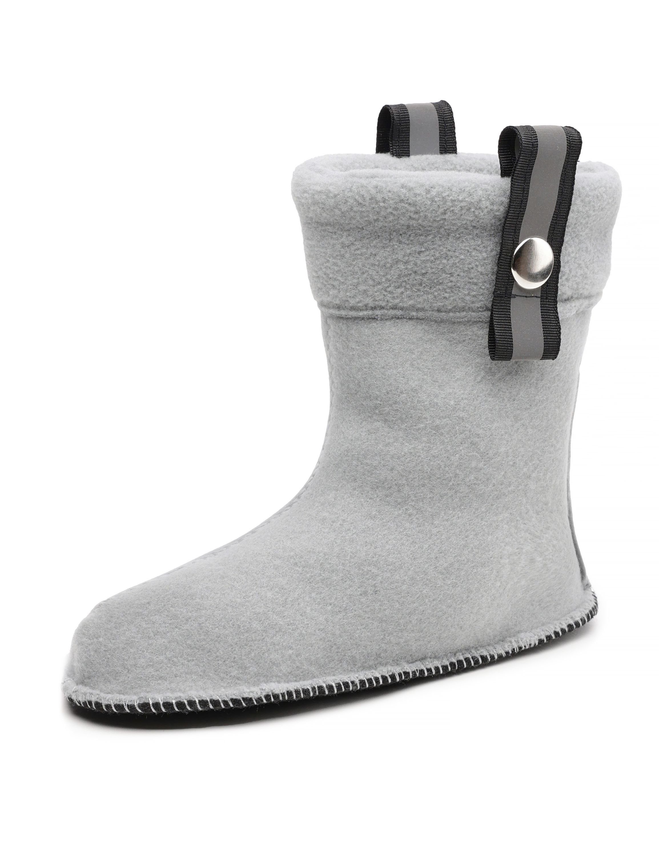 Schaftformer Kinder Gummistiefel Stiefelsocken Wärmende Socken für Regenstiefel