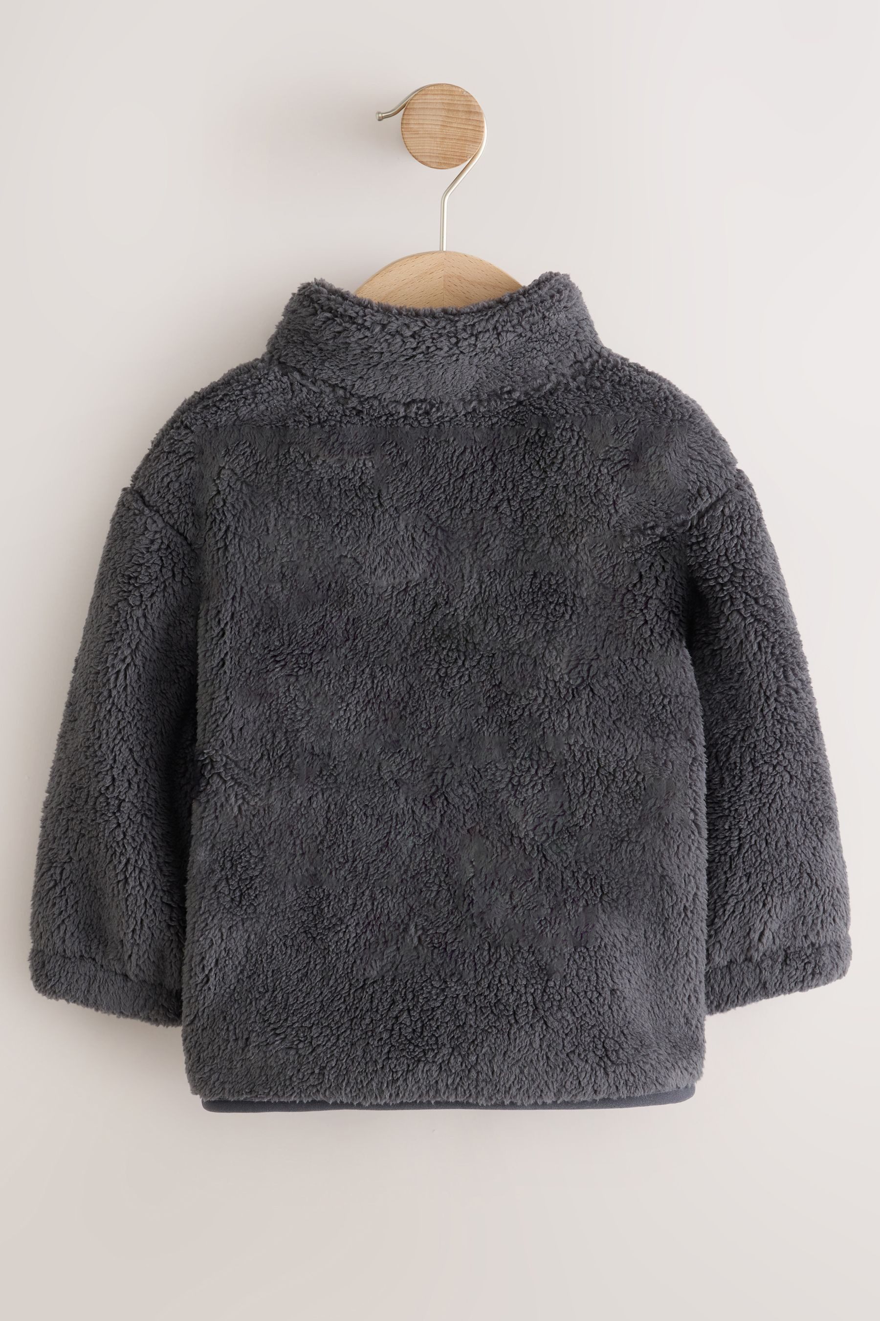 Next Fleecejacke Fleece mit durchgehendem Reißverschluss (1-St) – Bild 2 von 5