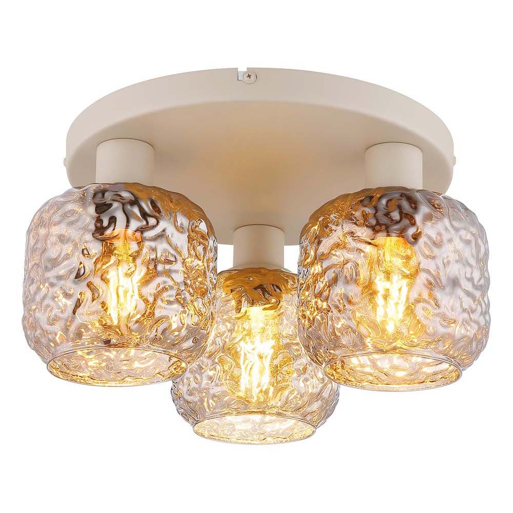 GLOBO LIGHTING Deckenleuchte, Leuchtmittel nicht inklusive, günstig online kaufen