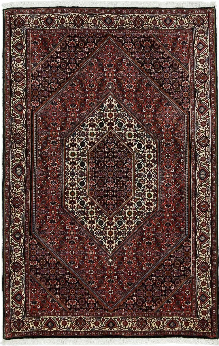 Orientteppich Bidjar 114x176 15 mm Trading, Höhe: Nain rechteckig, Handgeknüpfter / Orientteppich Perserteppich