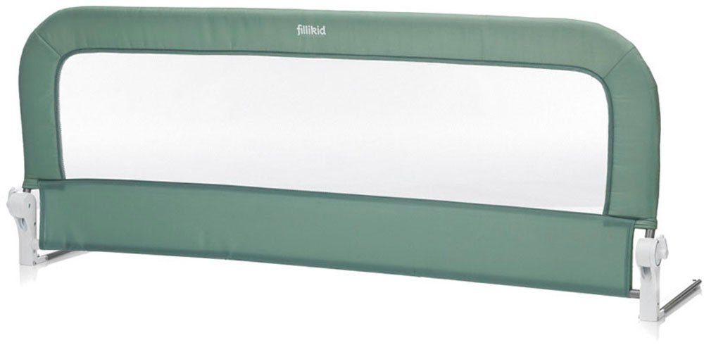 Fillikid Bettschutzgitter Lara, mint, 150/60 cm