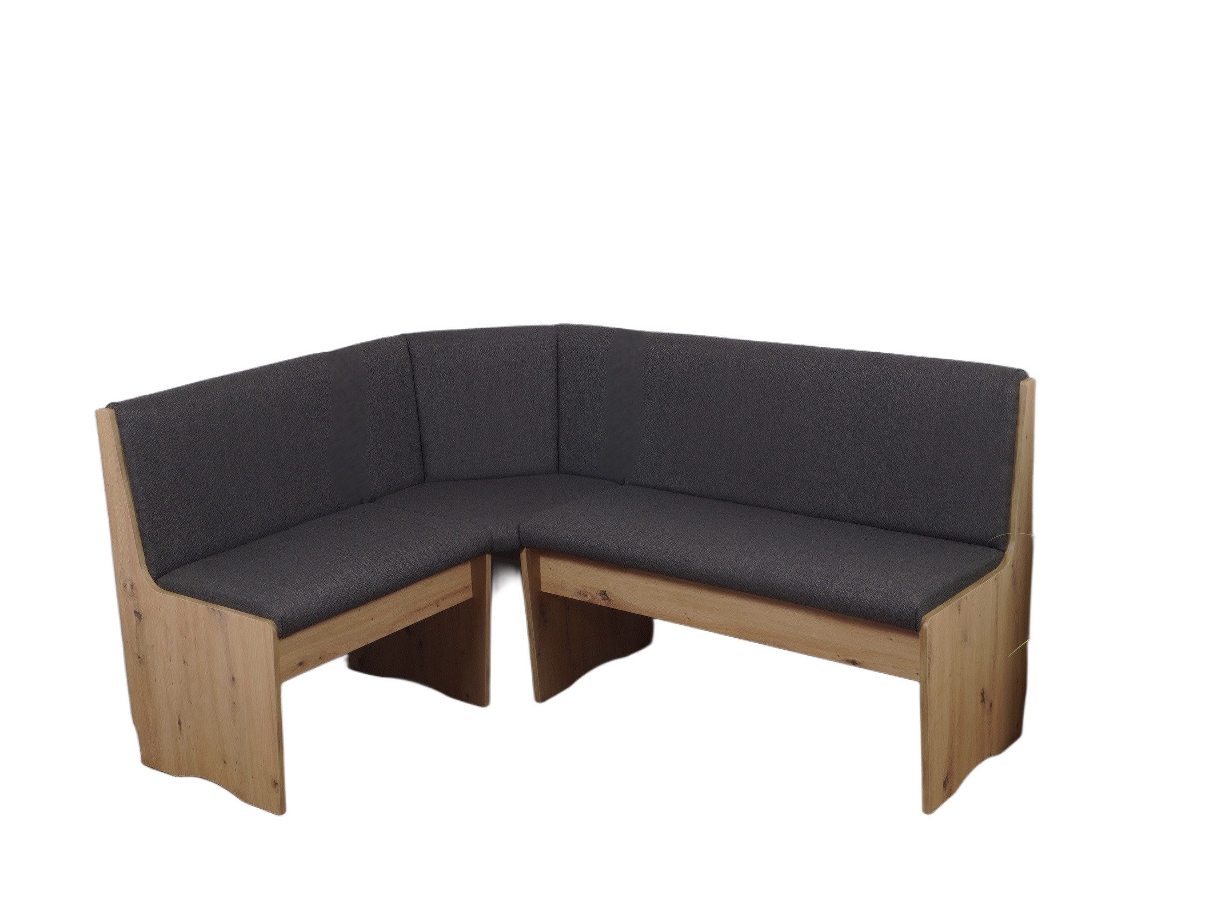 Stolebaenk Eckbankgruppe Duisburg Artisan VE/VADUAR Artemis, (Eckbankgruppe, 1 x Eckbank, 1 x Tisch, 2 x Stuhl) – Bild 4 von 5