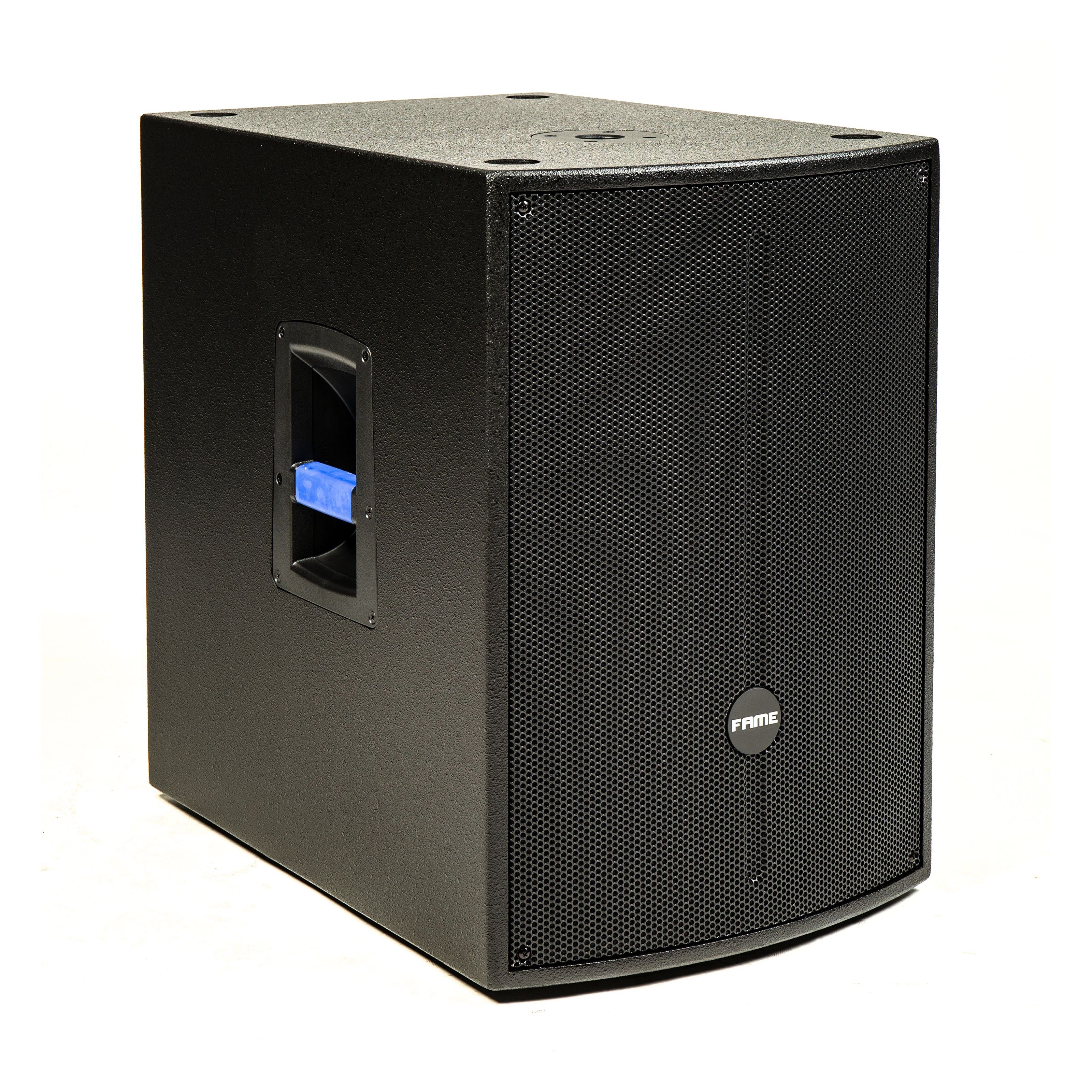 FAME Subwoofer (Aktiver Subwoofer, 15" Woofer, Integrierter DSP)