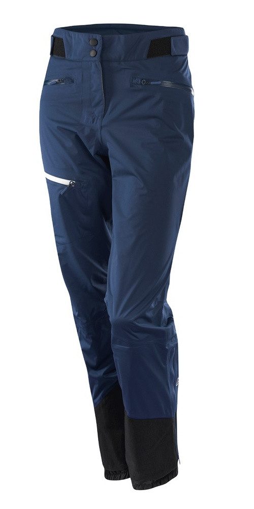 Löffler Skihose Touring Pants GTX Active (wasserdicht, winddicht) dunkelblau Damen