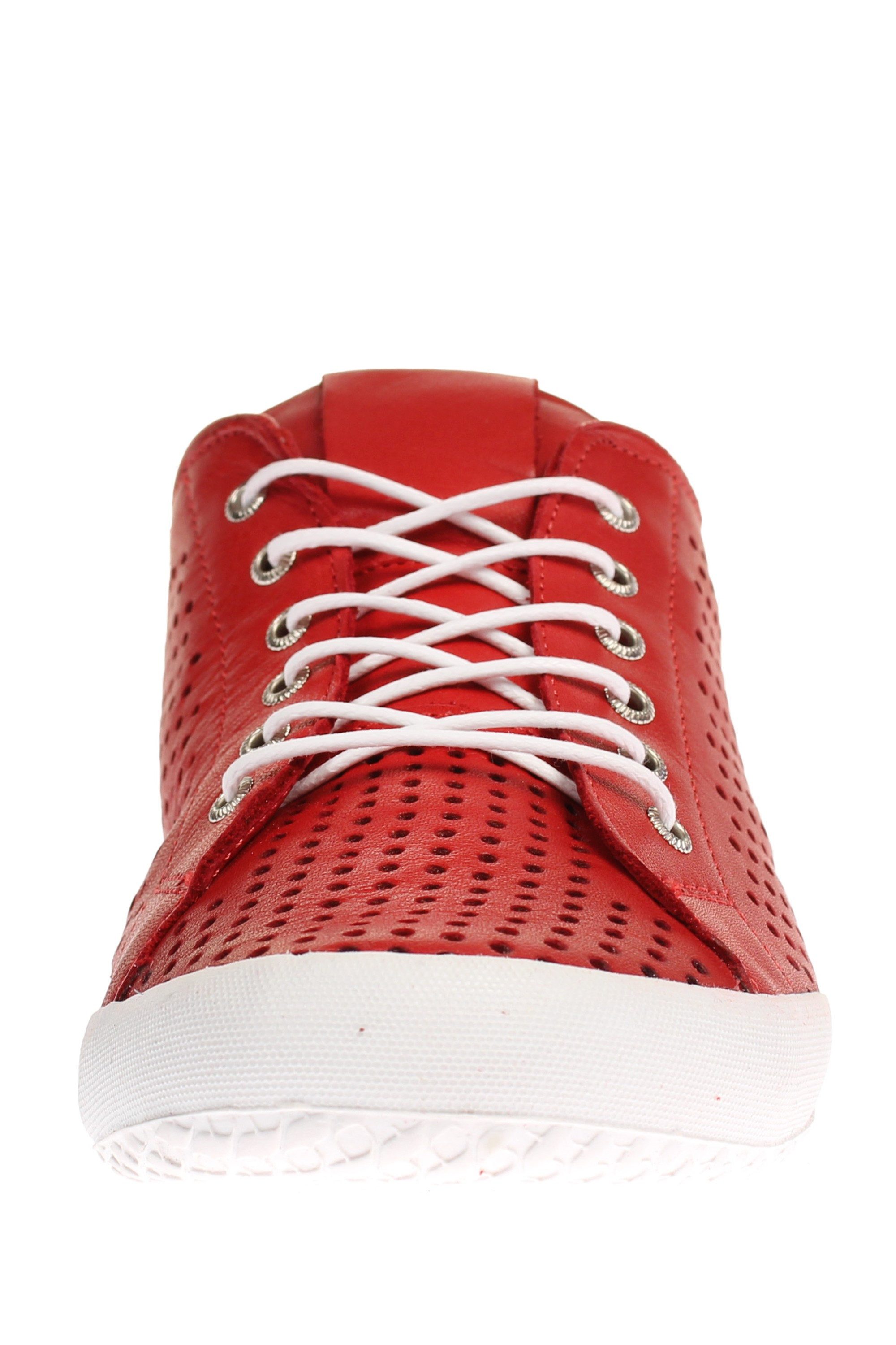 Andrea Conti Andrea Conti 0345767021 - Damen Schuhe Freizeitschuhe - rot Sneaker