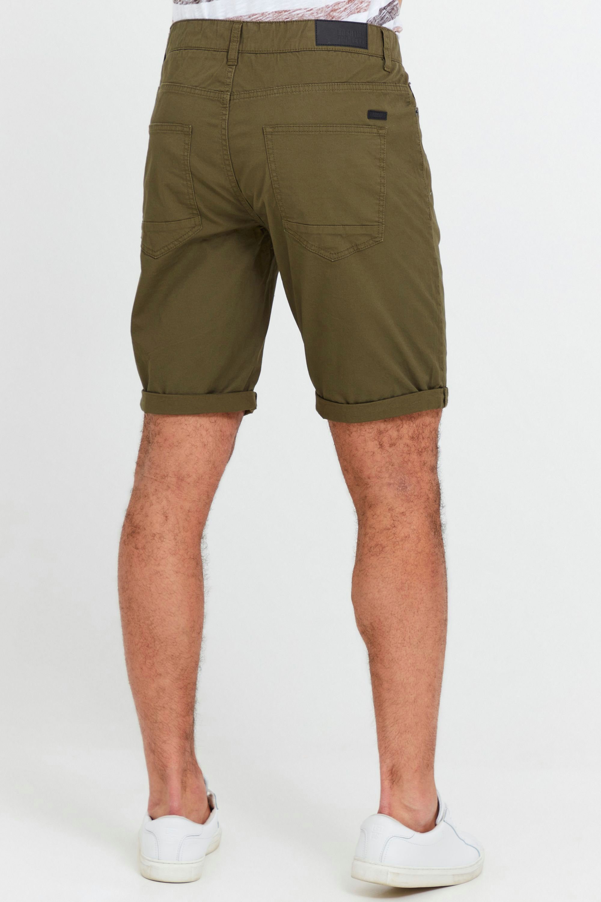 (190512) 5-Pocket Shorts !Solid Ivy Green SDMillan Chinoshorts