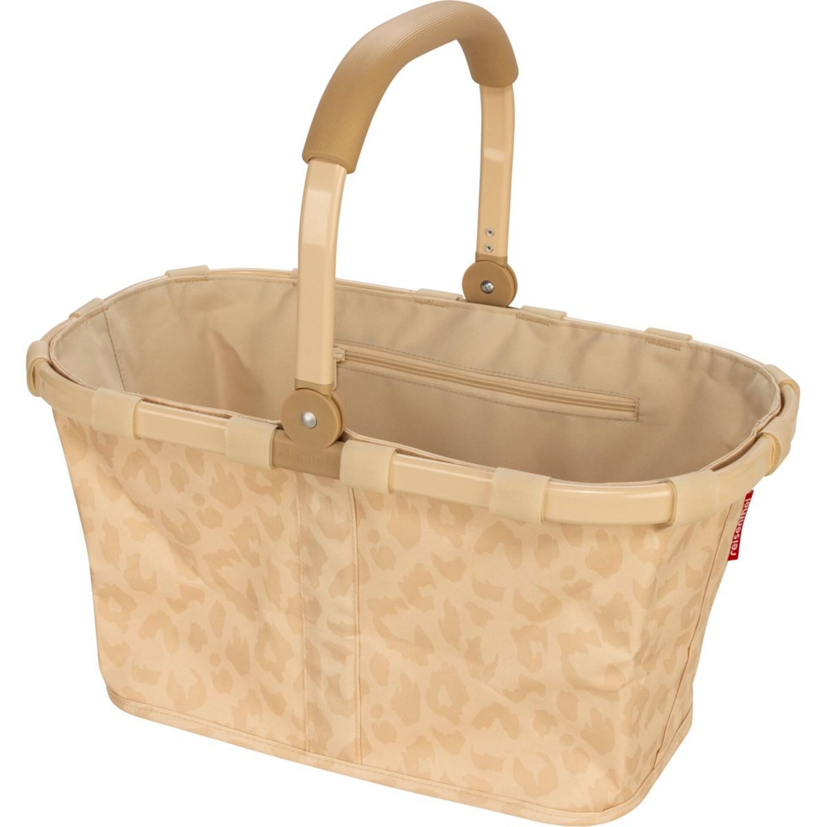 REISENTHEL® Einkaufskorb carrybag leo vanilla