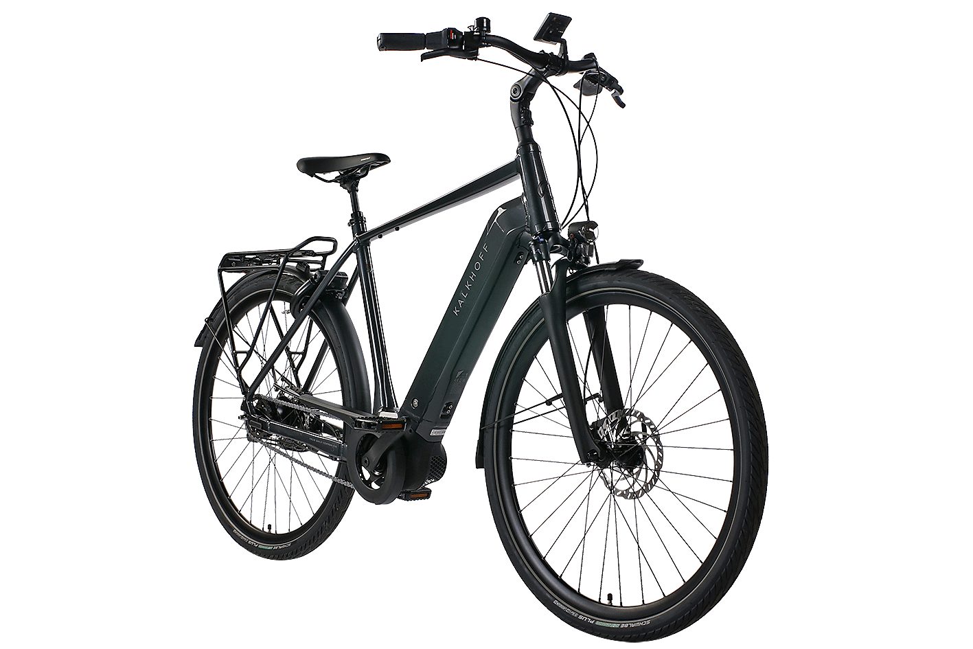 Kalkhoff E-Bike Kalkhoff Image 3.B Advance FL 625 Wh Herren schwarz 2025, 5 Gang, Nabenschaltung, Bosch Performance Line smart System, 625 Wh
