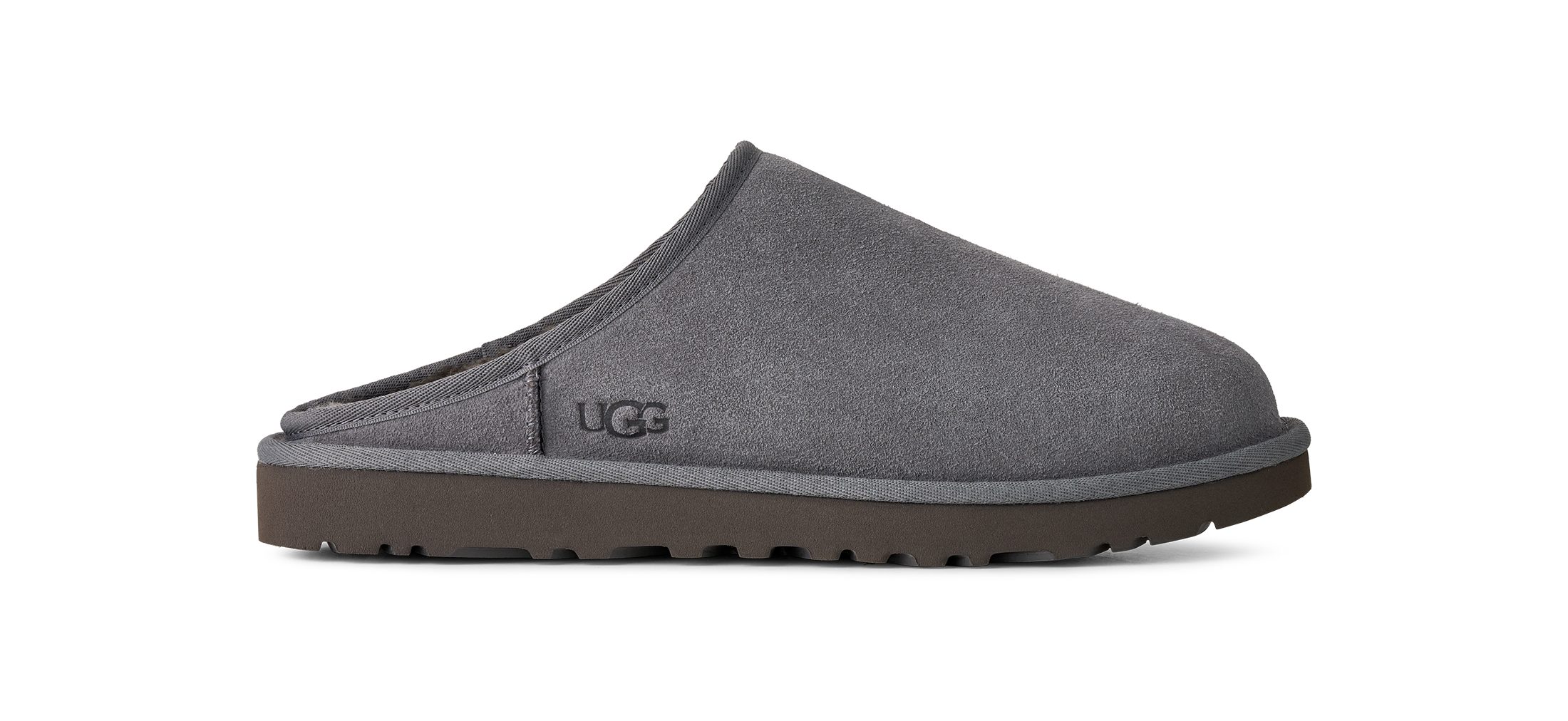 UGG UNISEX, M CLASSIC SLIP-ON Clog Schlüpfschuh, Hausschuh mit Lammfell-Innensohle