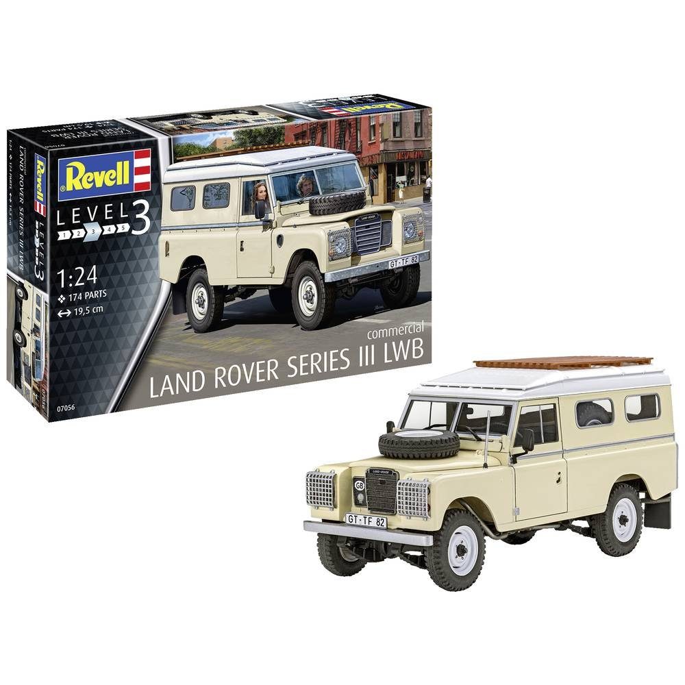 Land Rover Defender: Puzzlestück