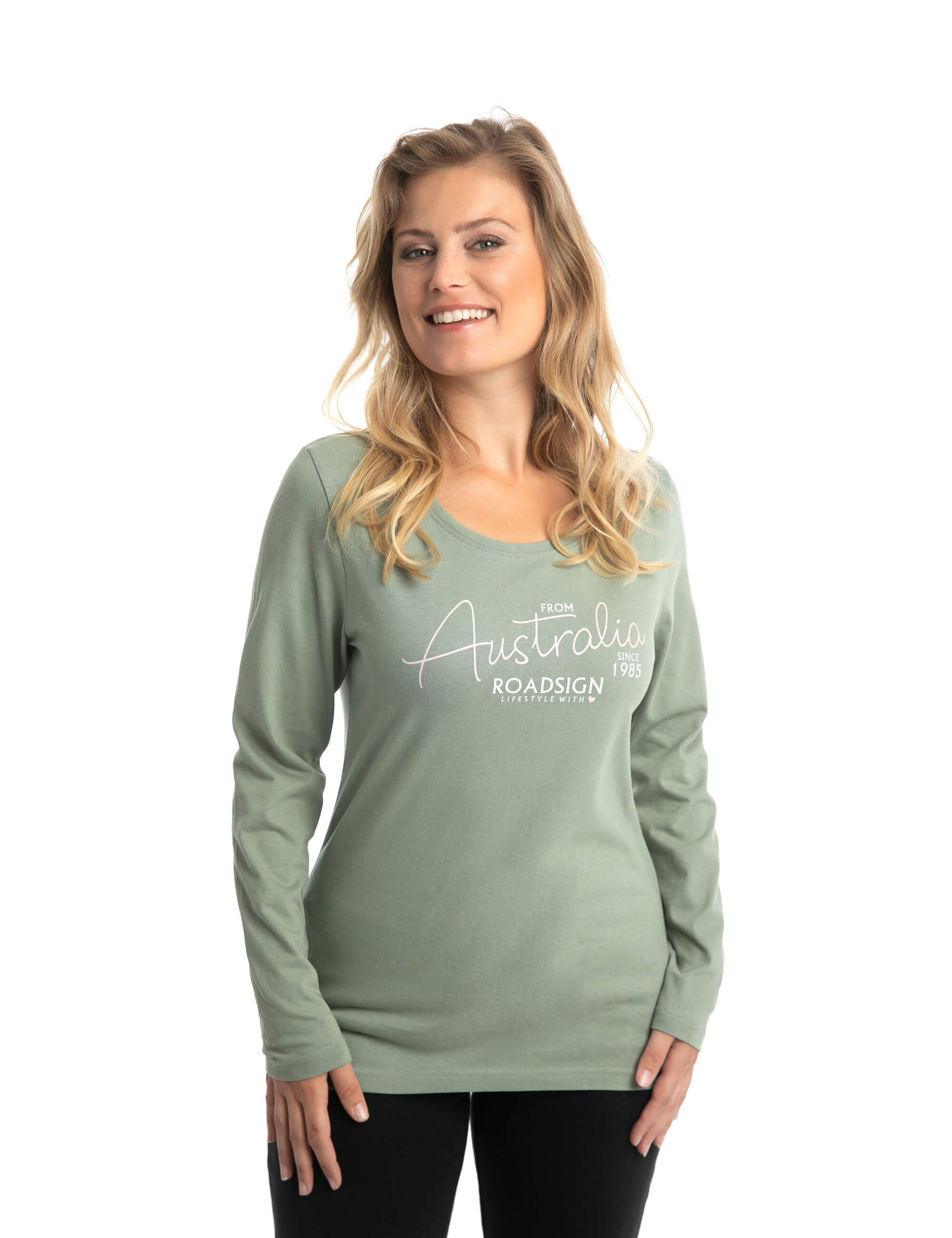 Langarmshirt Australia