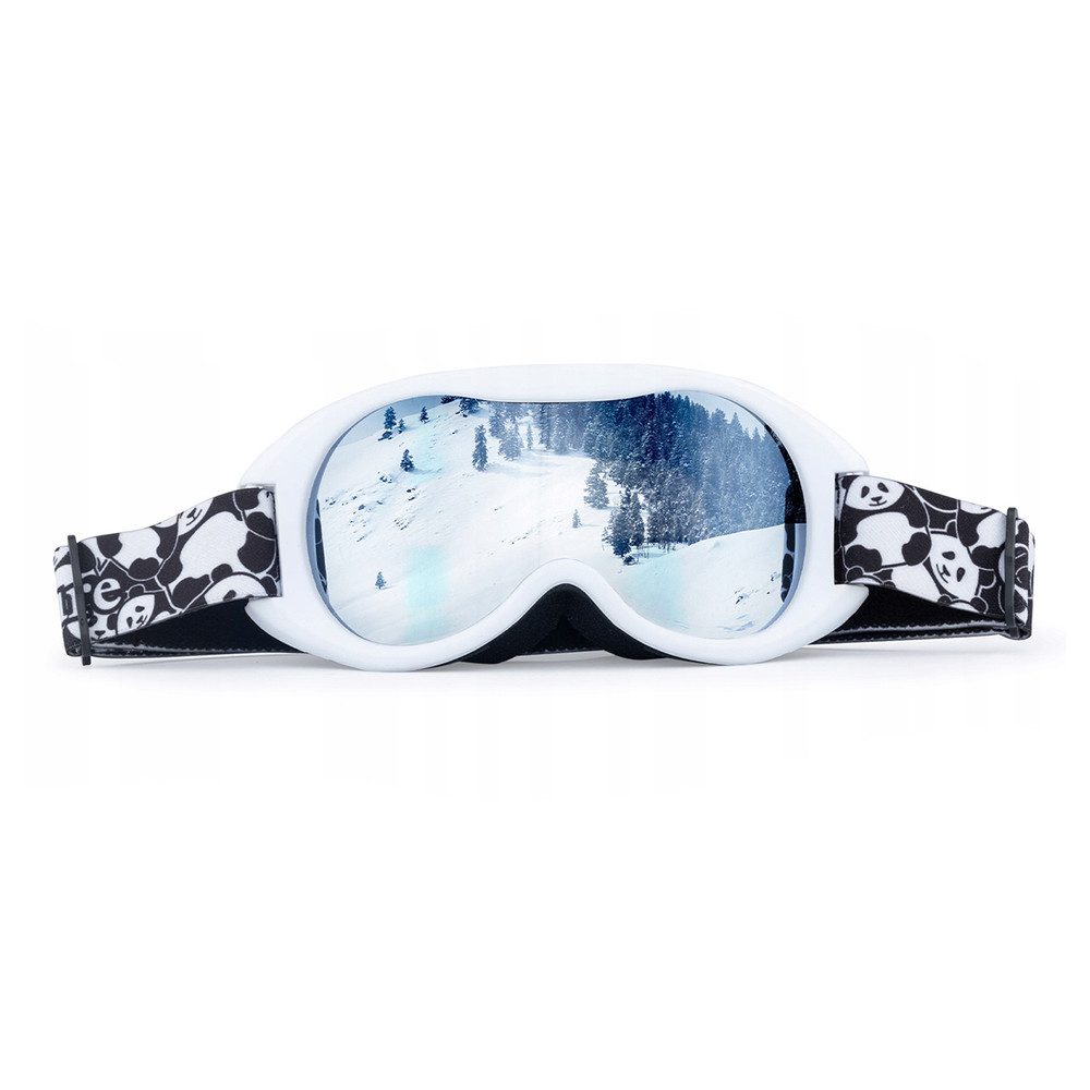 Qunature Skibrille Snowboardbrille Schneebrille Wintersportbrille, (Spar-Set, 1-St), Antibeschlag, UV 400, Filterkat. 3, brillentauglich