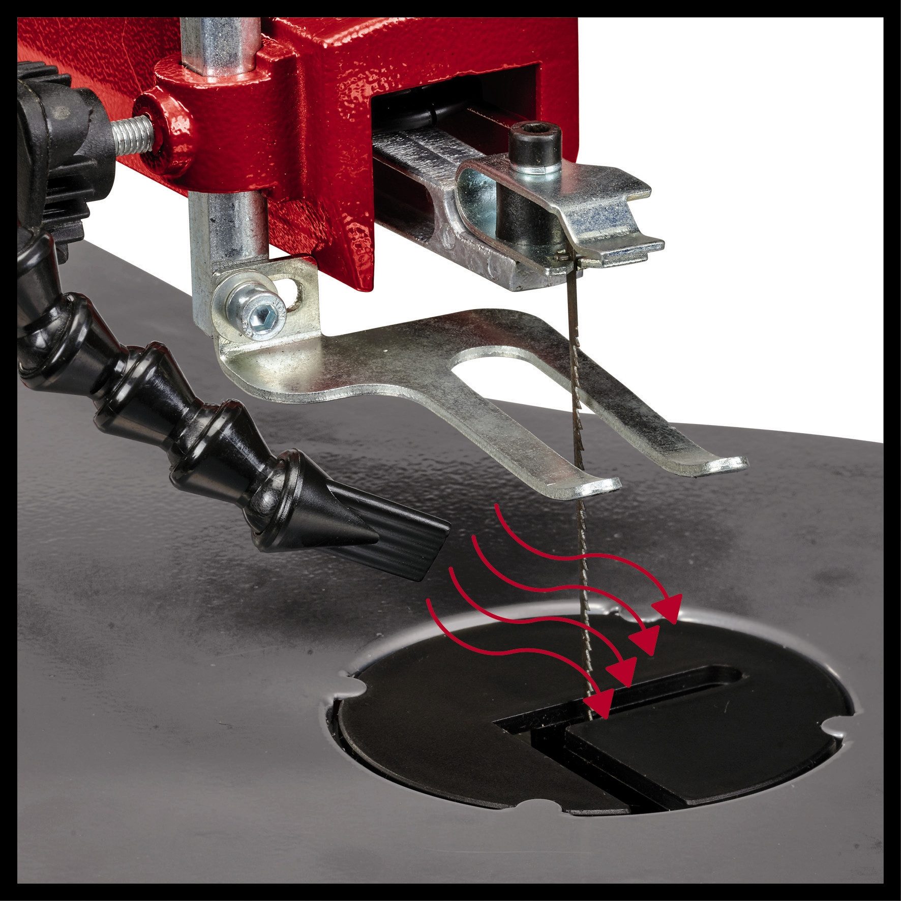 Einhell Dekupiersäge TC-SS 406 E, Set, 4-St.