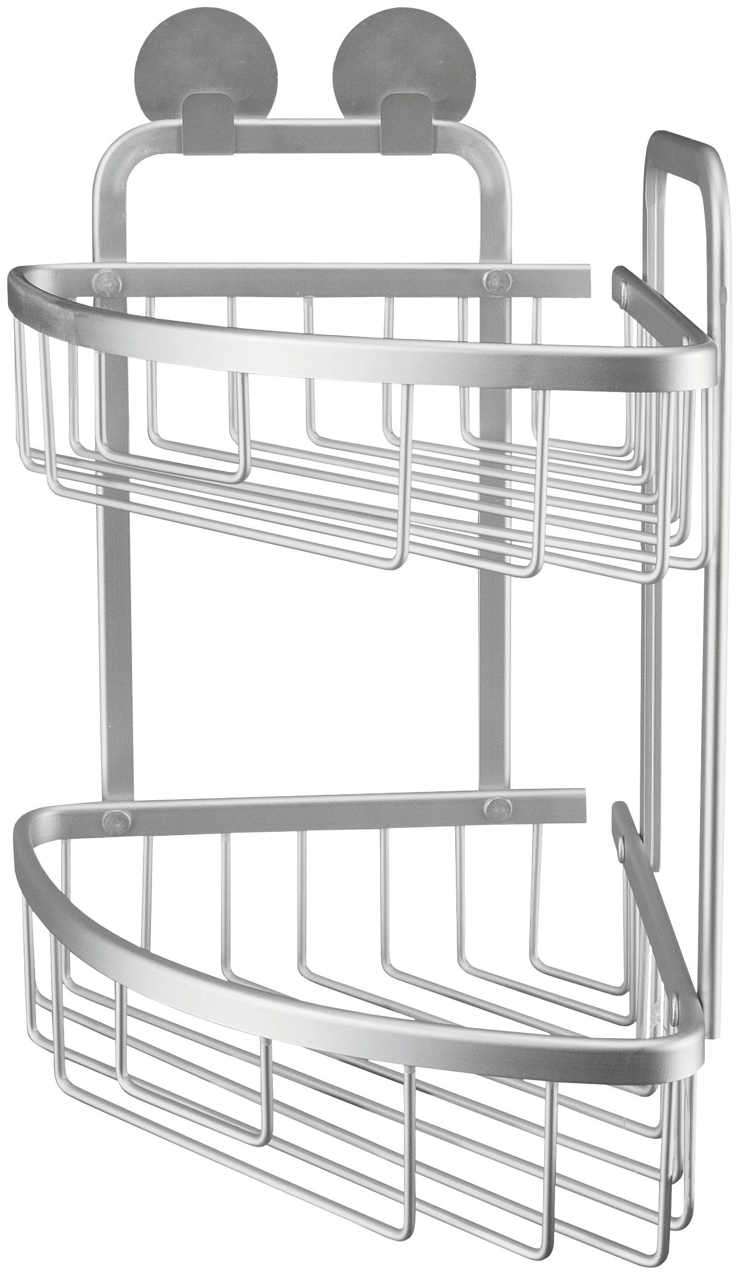 Aluminium cm, Duschkorb Wolke BxTxH: 28,8x21x31,2 Rocco, Kleine