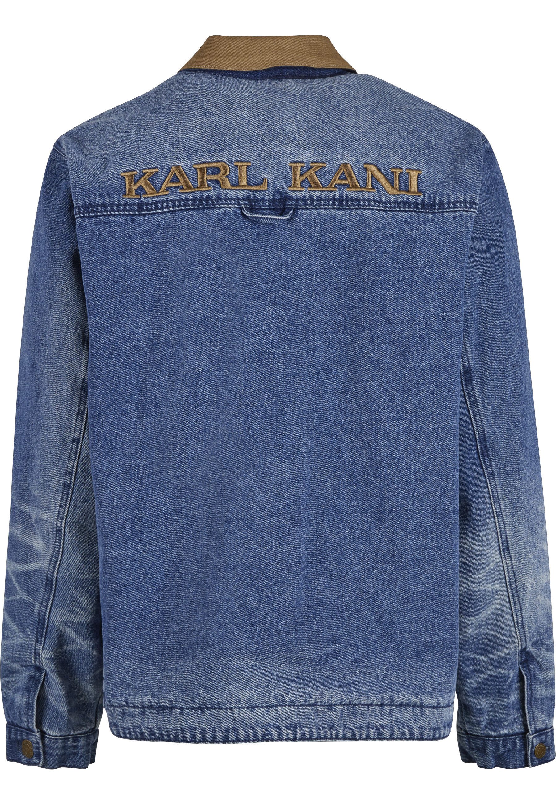 Karl Kani Jeansjacke Karl Kani Karl Kani Og Washed Denim Jacket (1-St)