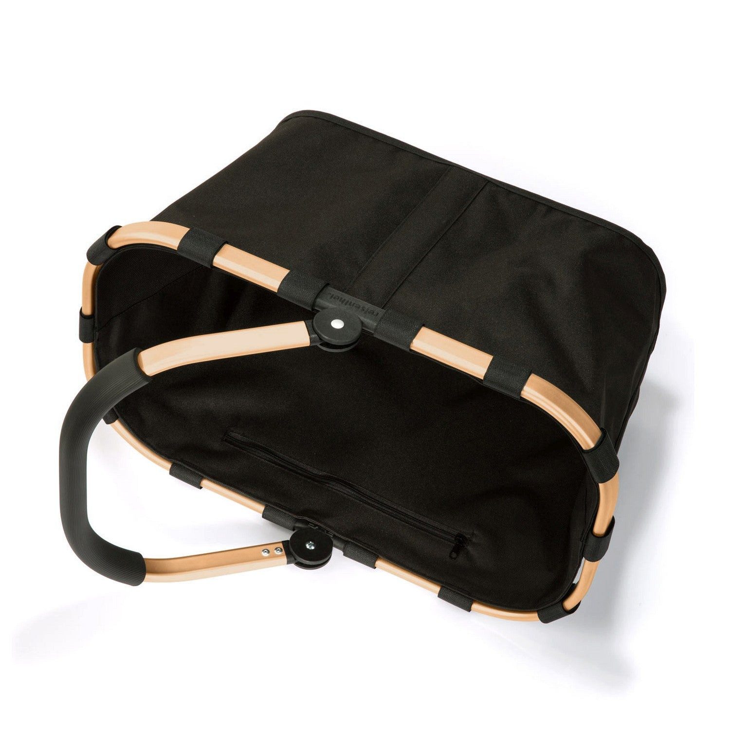 REISENTHEL® Einkaufskorb carrybag frame gold/black günstig online kaufen