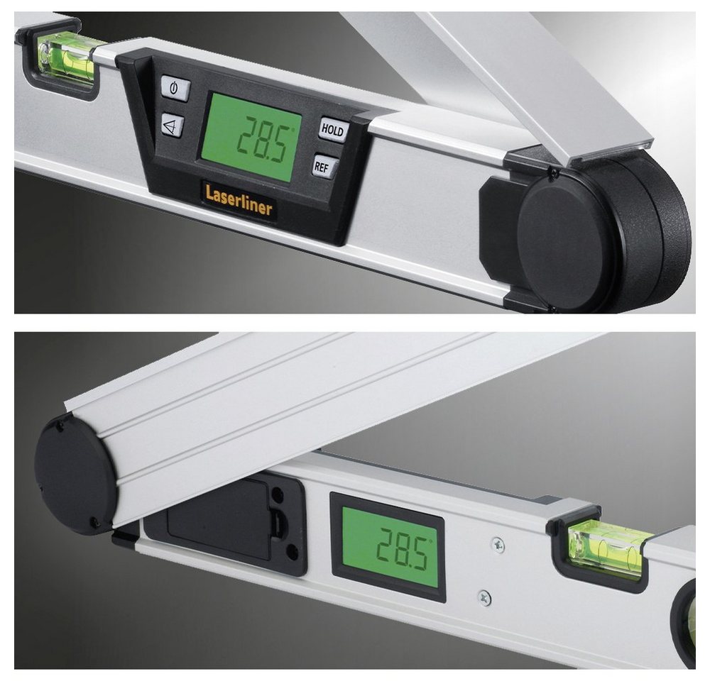 Thumbnail - LASERLINER Winkelmesser Laserliner ARCOMASTER 60 075.131A Digitaler Winkelmesser 600 mm 220, L:65.00 cm, (ARCOMASTER 60)