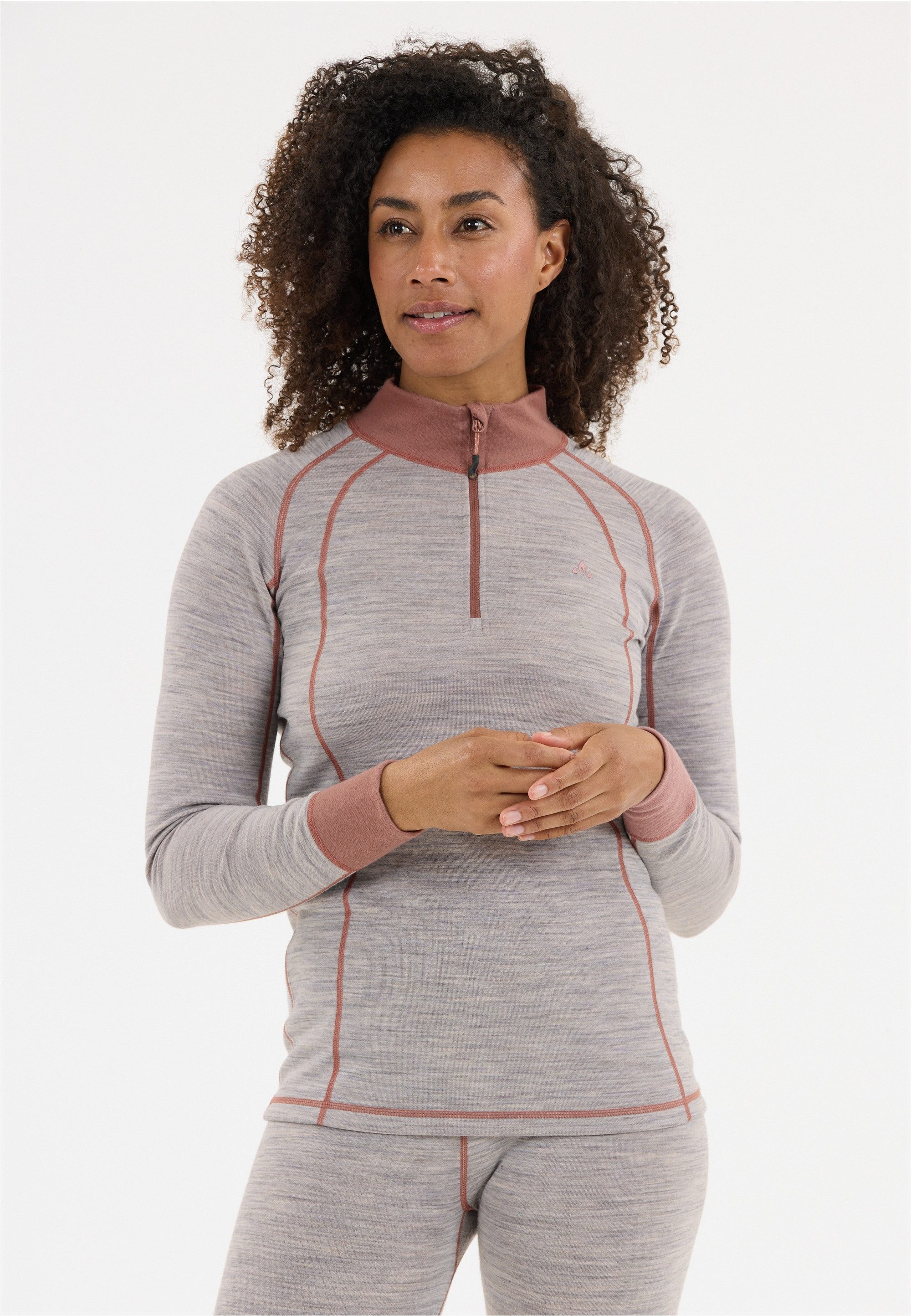 WHISTLER Funktionsshirt Candee mit praktischem Reißverschluss günstig online kaufen