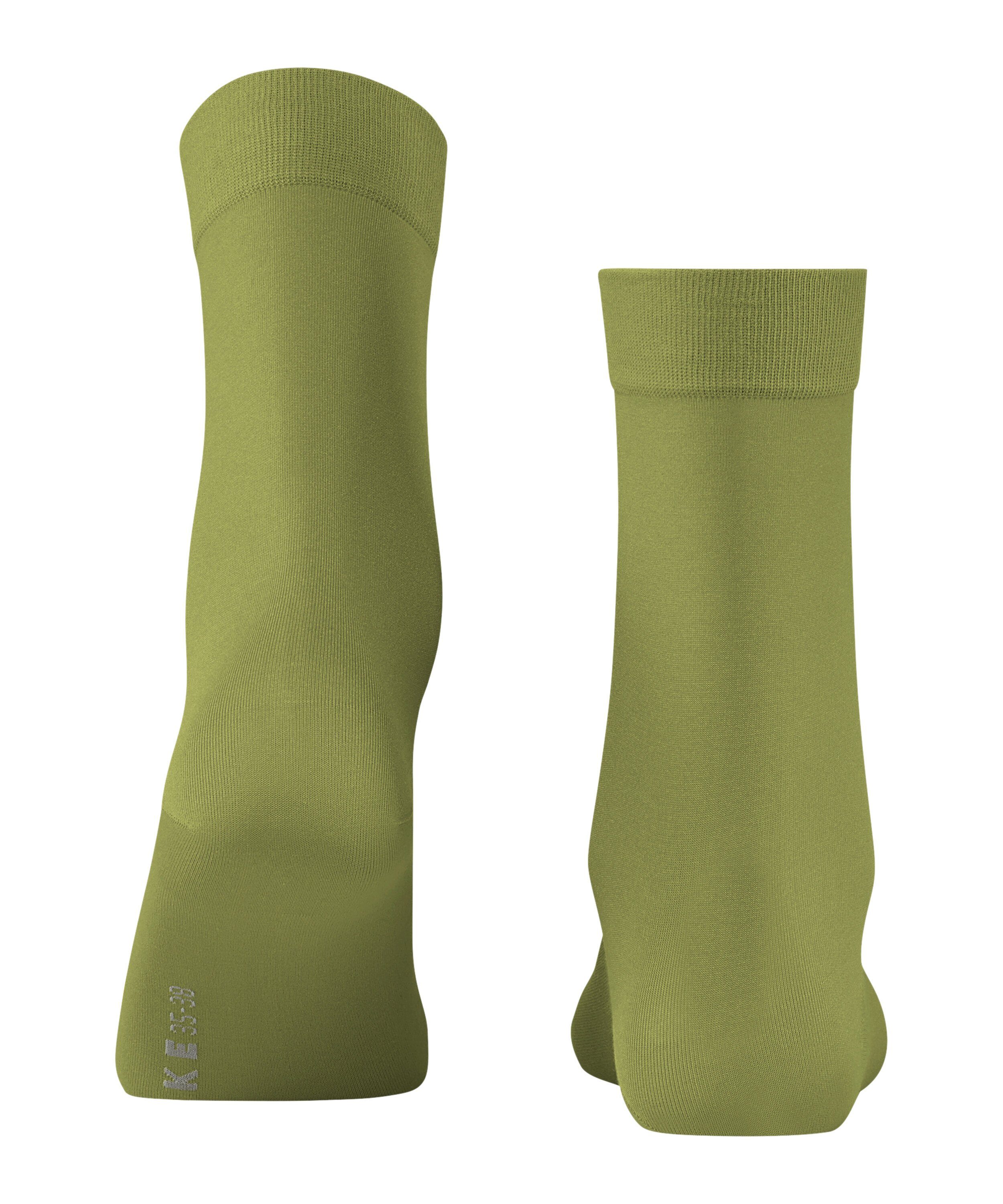 FALKE Socken Cotton kiwi (1-Paar) (7258) Touch
