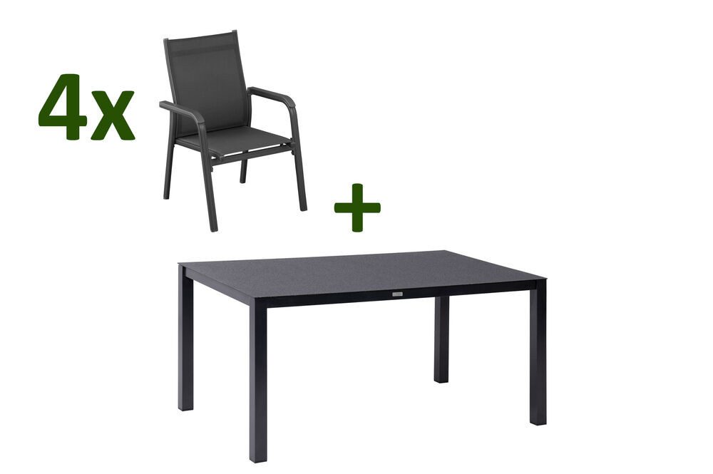 KETTLER Garten-Essgruppe BasicPlus