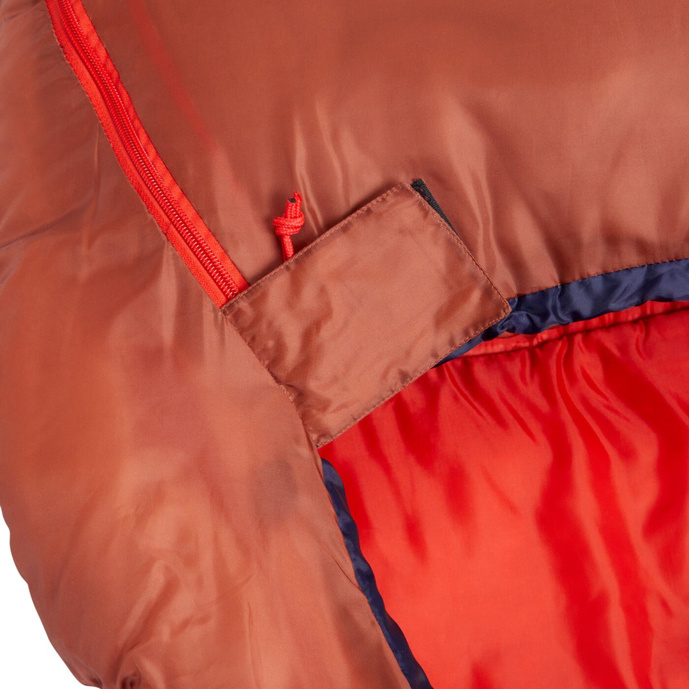 McKINLEY Trekkingschlafsack Mu-Schlafsack Camp Pro 10 NAVY/ROT
