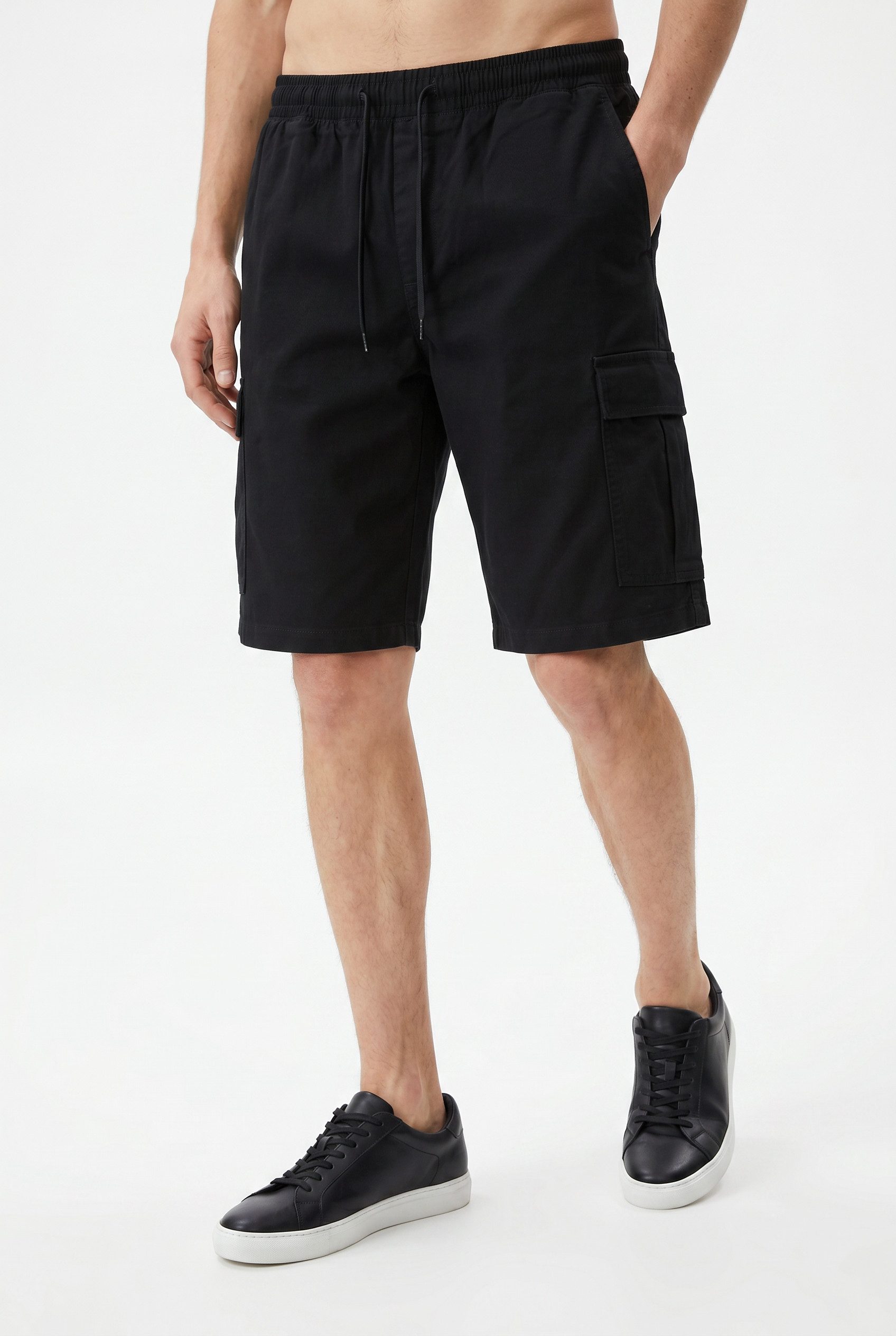 Jack & Jones Cargohose JPSTCOLE DYLAN CARGO SHORTS MID