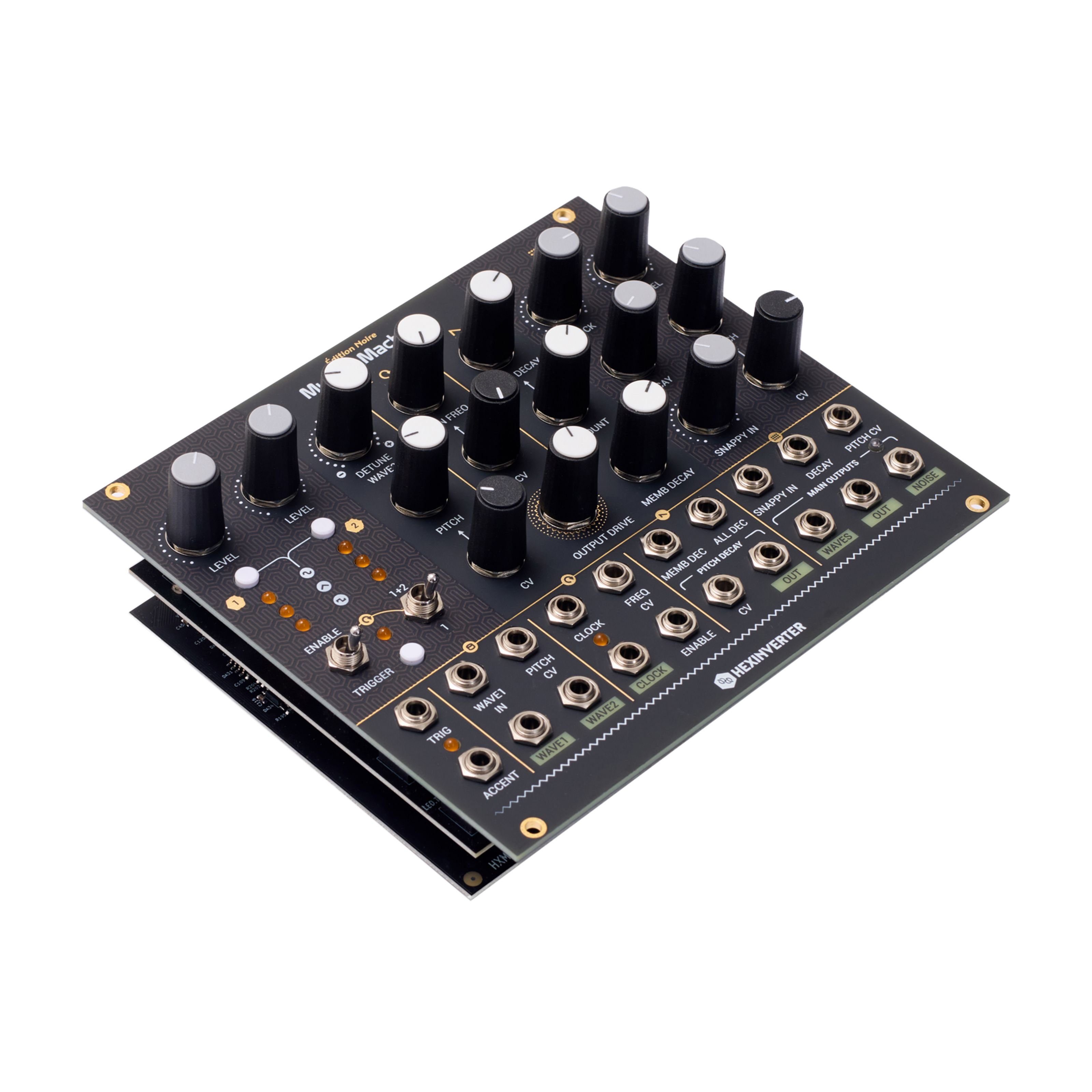 Hexinverter Synthesizer (Modular Synthesizer, Drums-Module), Mutant Machine - Drum Modular Synthesizer
