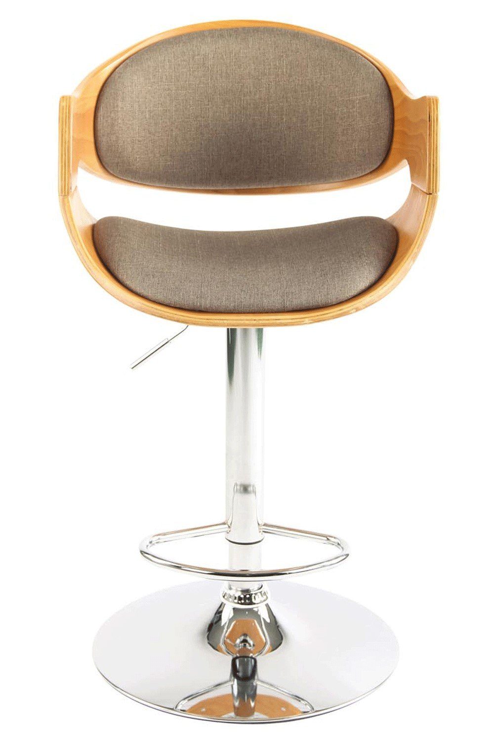 CLP Barhocker »Alegre Stoff« (Set, 2er), höhenverstellbar und drehbar