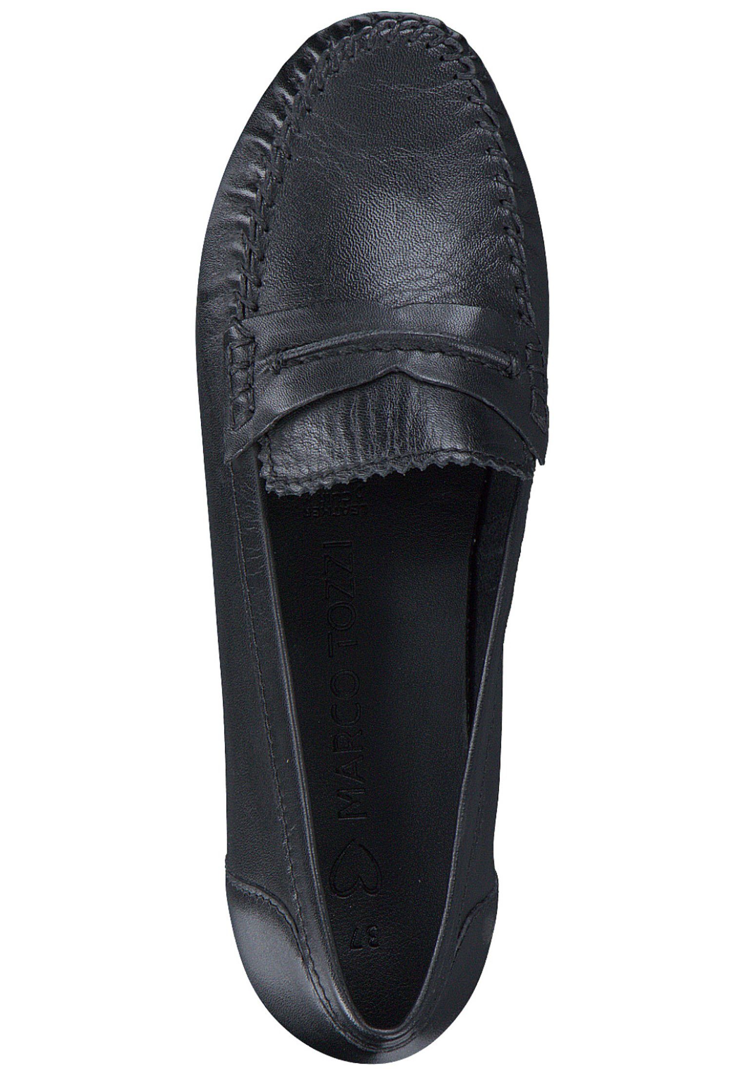 Black TOZZI 2-24225-20 Slipper MARCO 001