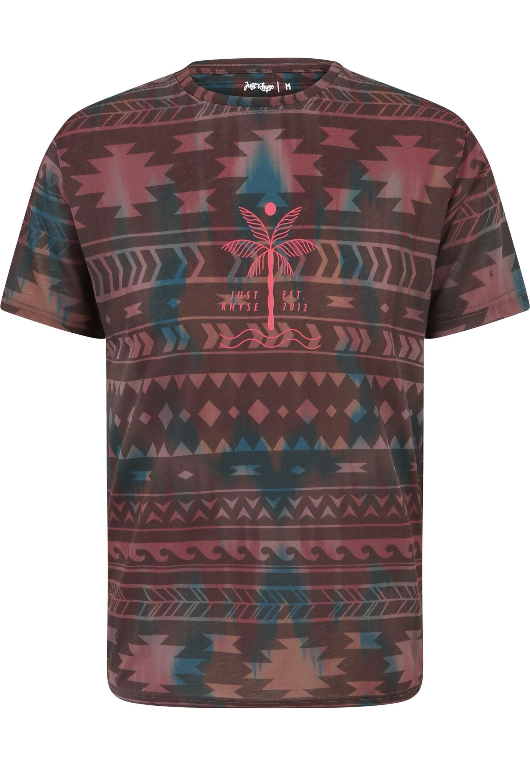 Just Rhyse Kurzarmshirt Just Rhyse Herren Just Rhyse Pocosol T-Shirt (1-tlg)