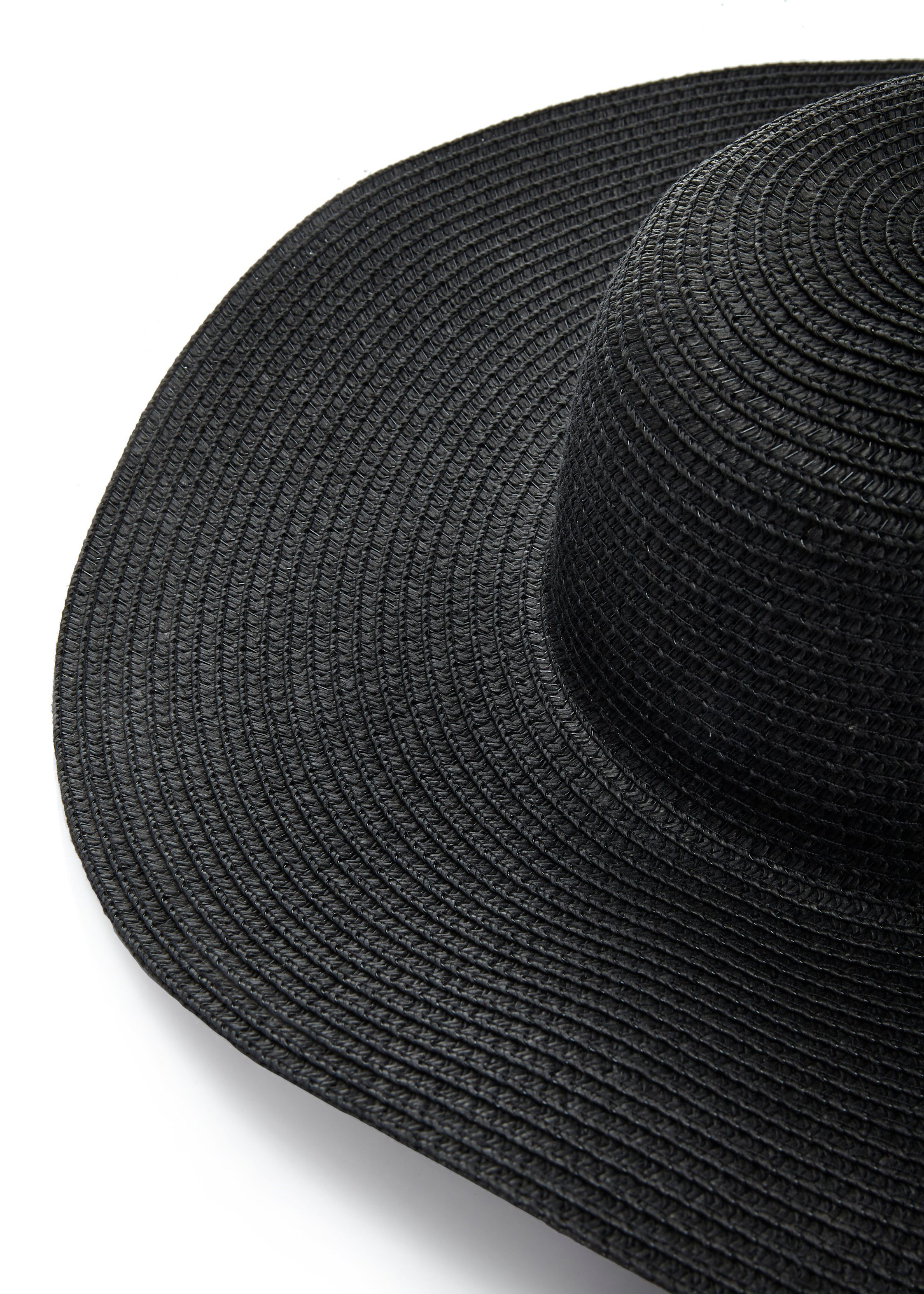 LASCANA Strohhut Sonnenhut, Sommerhut, Kopfbedeckung, Hut im eleganten Look mit breiter Krempe