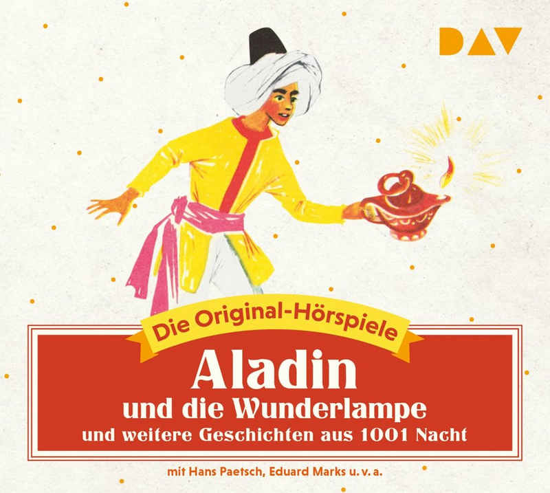 Der Audio Verlag Hörspiel Aladin und die Wunderlampe und weitere Geschichten aus 1001 Nacht,...