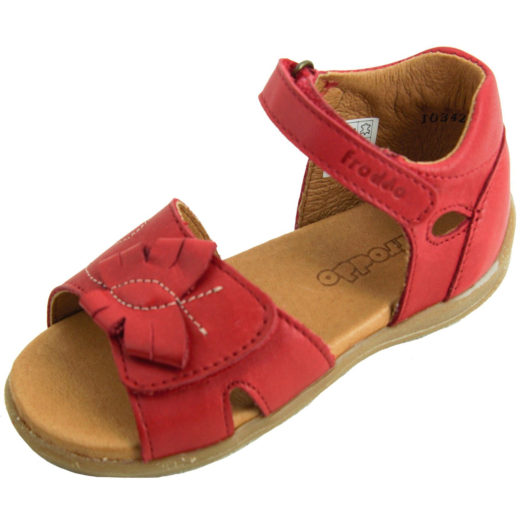 froddo® G2150116 Sandale aus Leder Rot