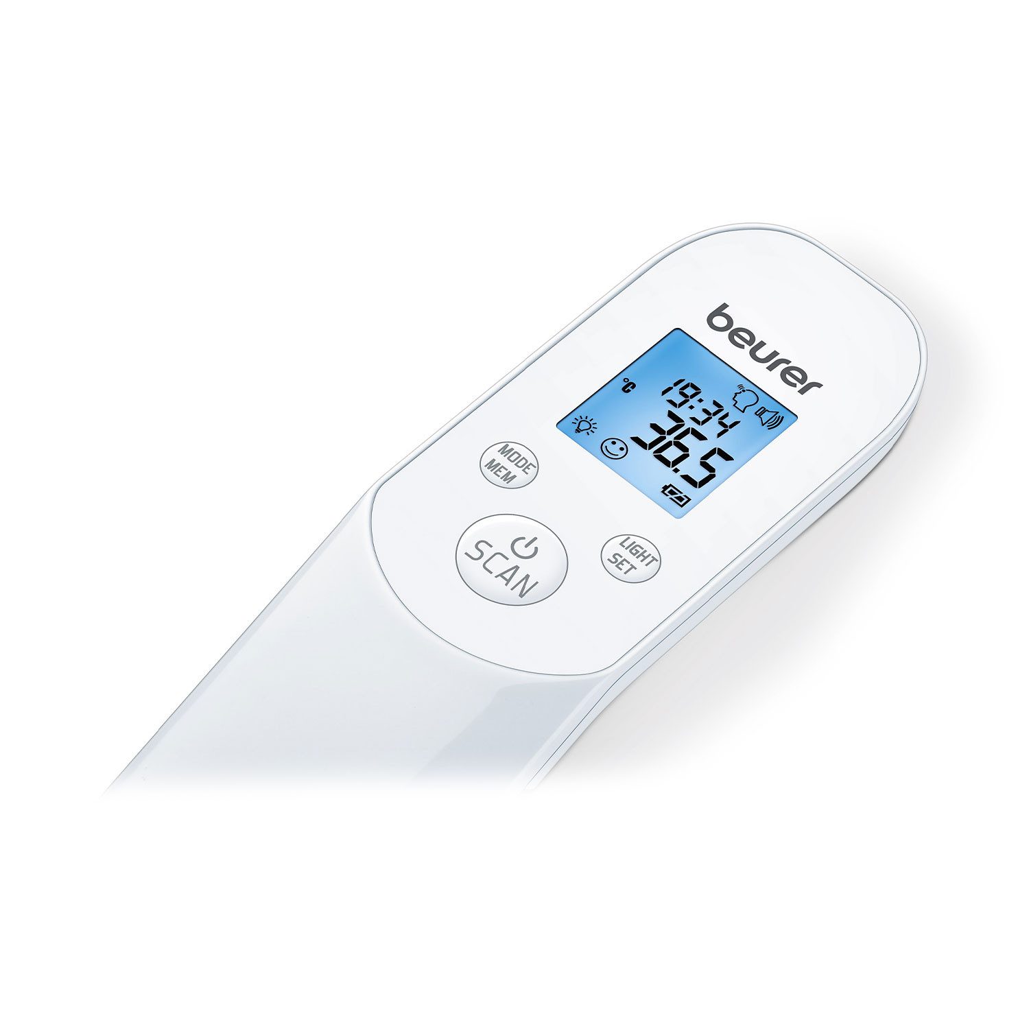 BEURER Infrarot-Fieberthermometer Beurer kontaktloses Fieberthermometer FT 85