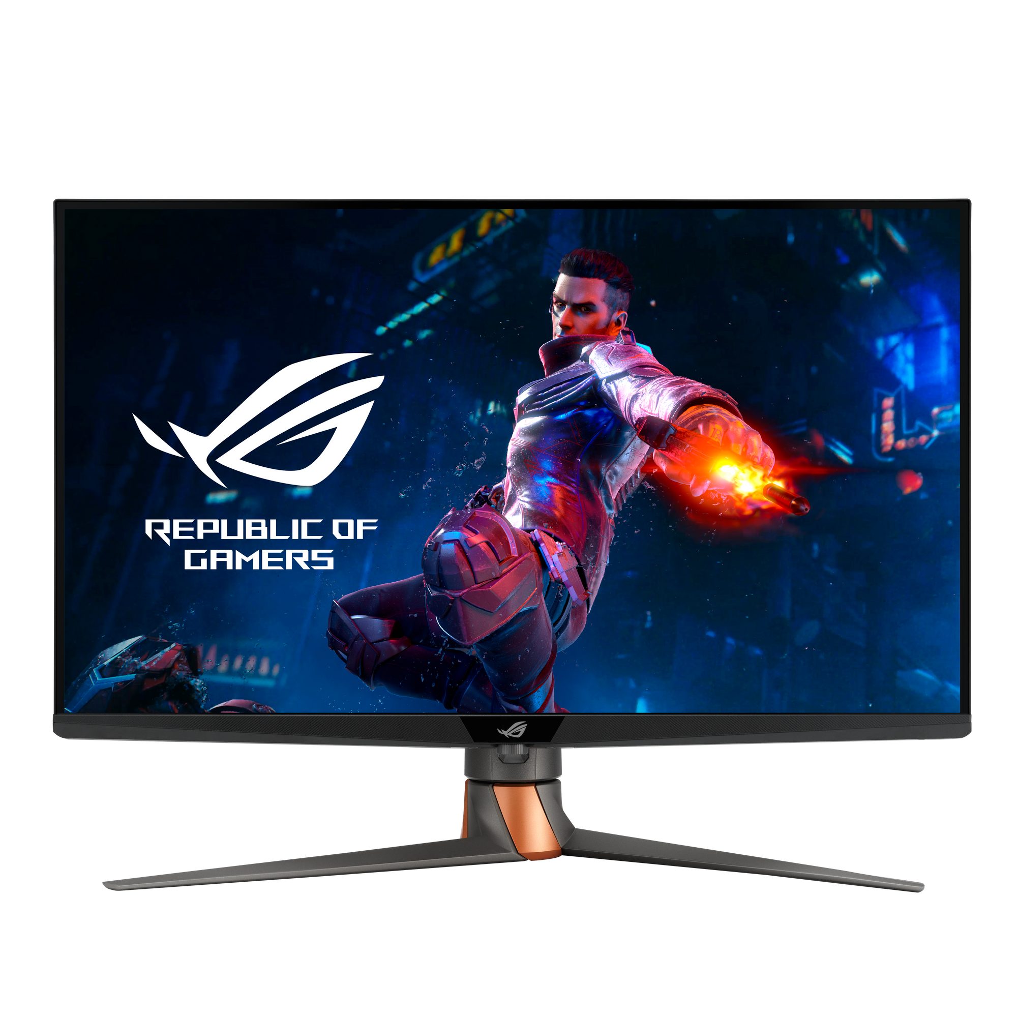 Asus PG32UQXR Gaming-Monitor (81.3 cm/32 ", 1 ms Reaktionszeit, 160 Hz, IPS)