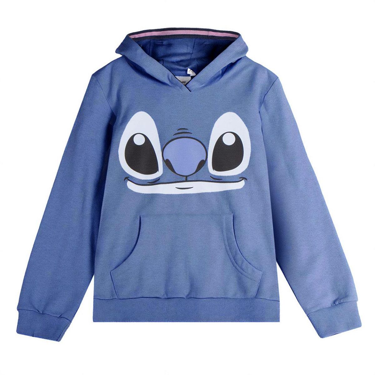 Cerda Sweatshirt Disney Stitch Kapuzenpullover Hoodie günstig online kaufen