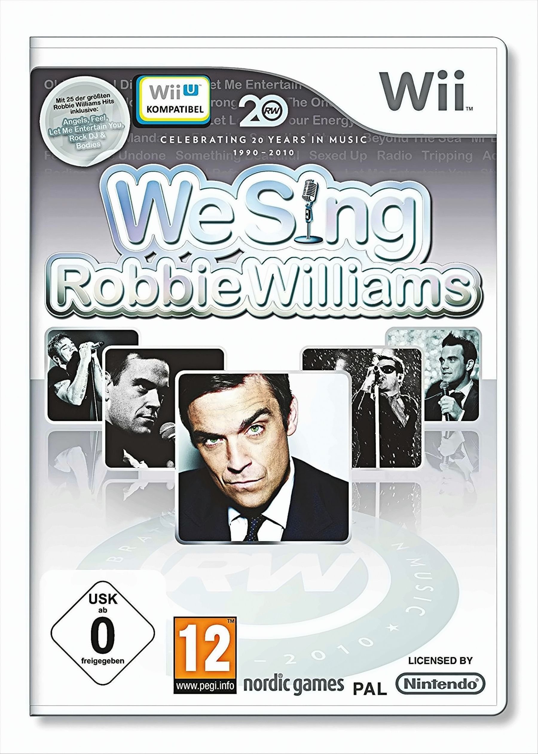 We Sing: Robbie Willams Nintendo Wii