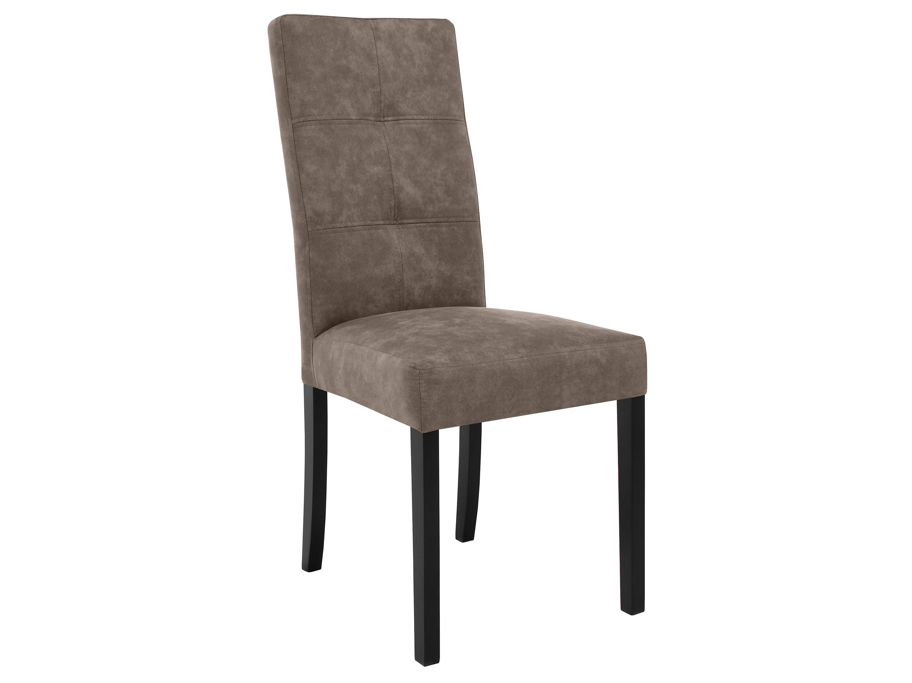 Beautysofa Polsterstuhl Solis mit Holzkonstruktion (verschiedene Stoff- und Beinfarben zur Auswahl), bequem und praktisch