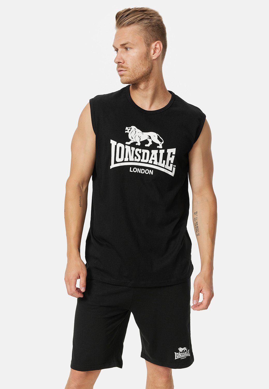 【Favorit】 Lonsdale T-Shirt CLOPTON
